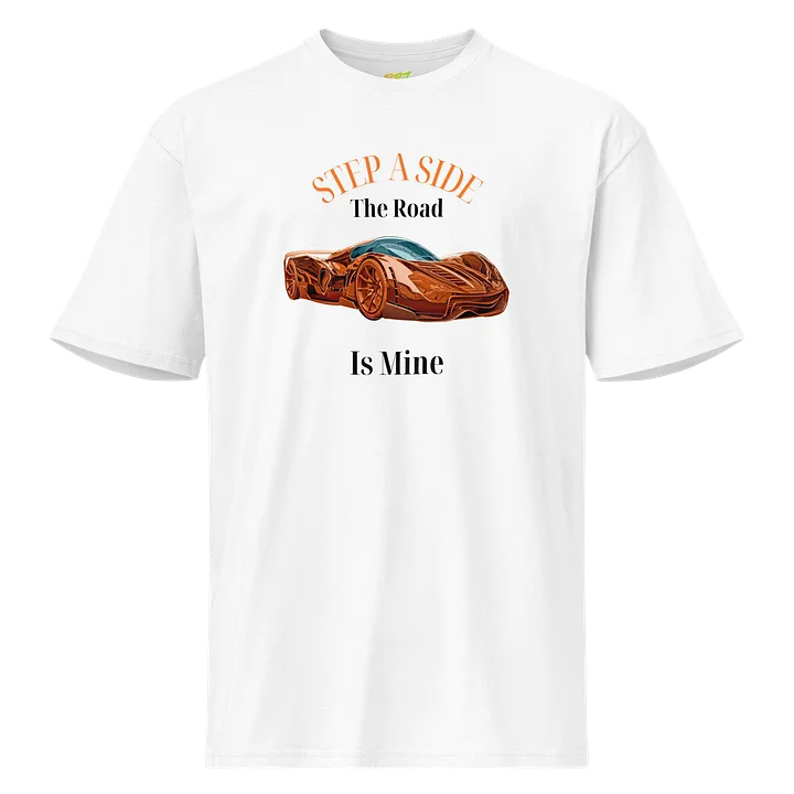 The Road Is Mine White Tee product image (1)
