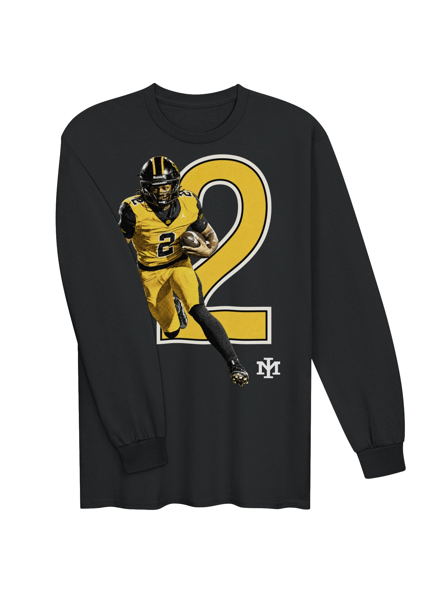 Zaylan Chapple #2 — Number Two Long Sleeve product image (1)