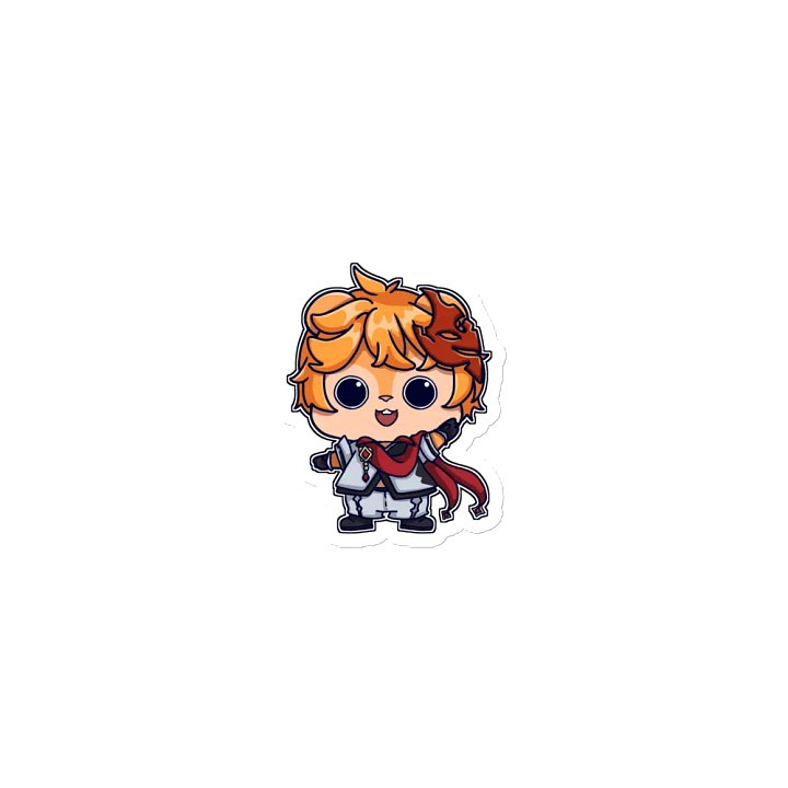 Kuma Cosplay: Tartaglia Magnet product image (1)
