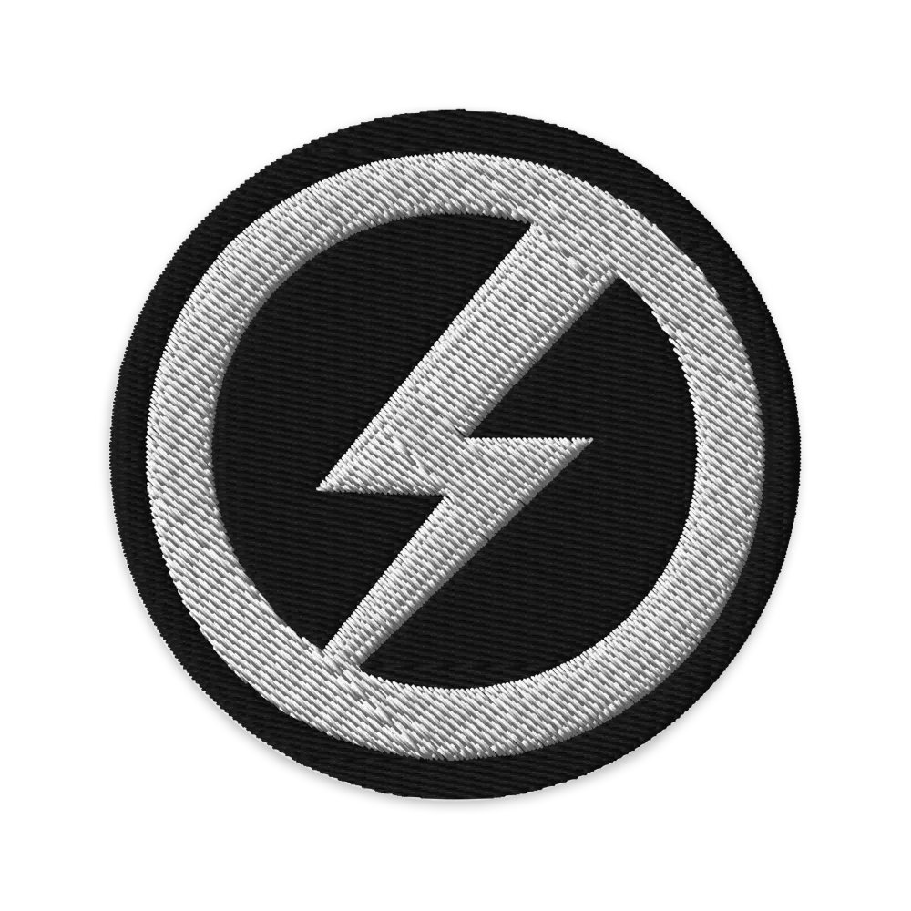 BLITZ INK STUDIO SEW ON PATCH product image (1)