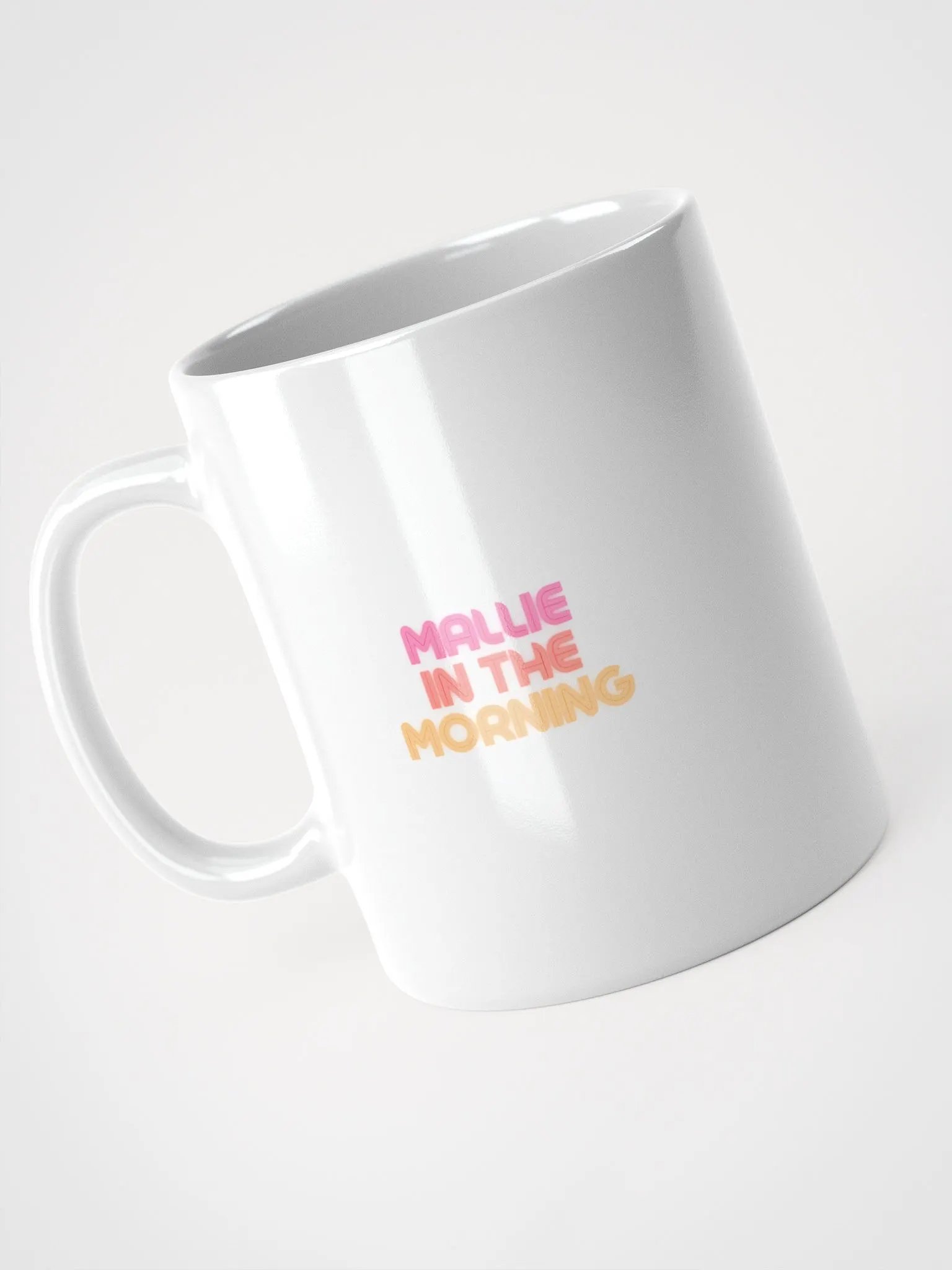 TAP TAP TAP BASIC MUG product image (3)