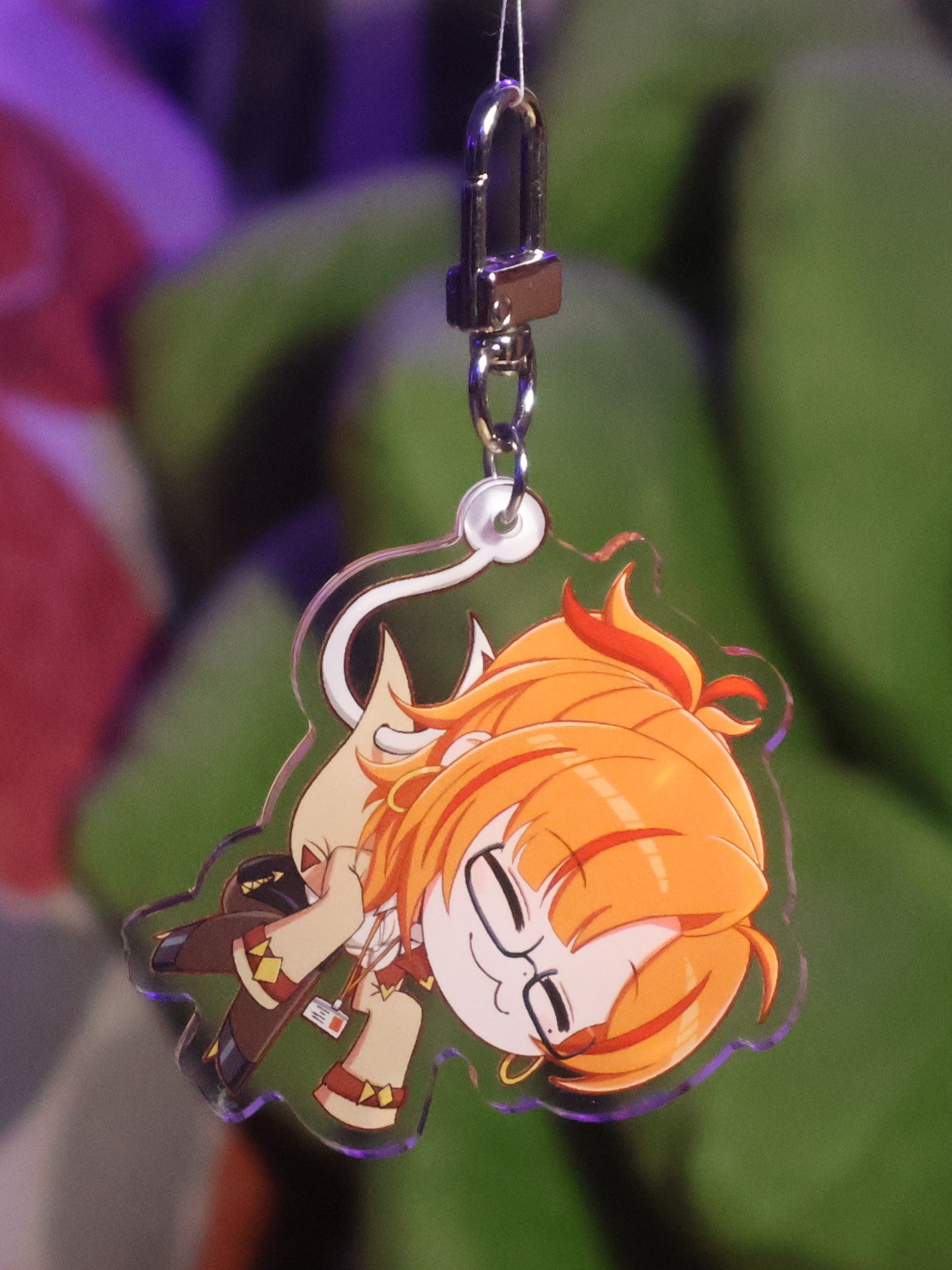 Hanging Out Keychain product image (2)