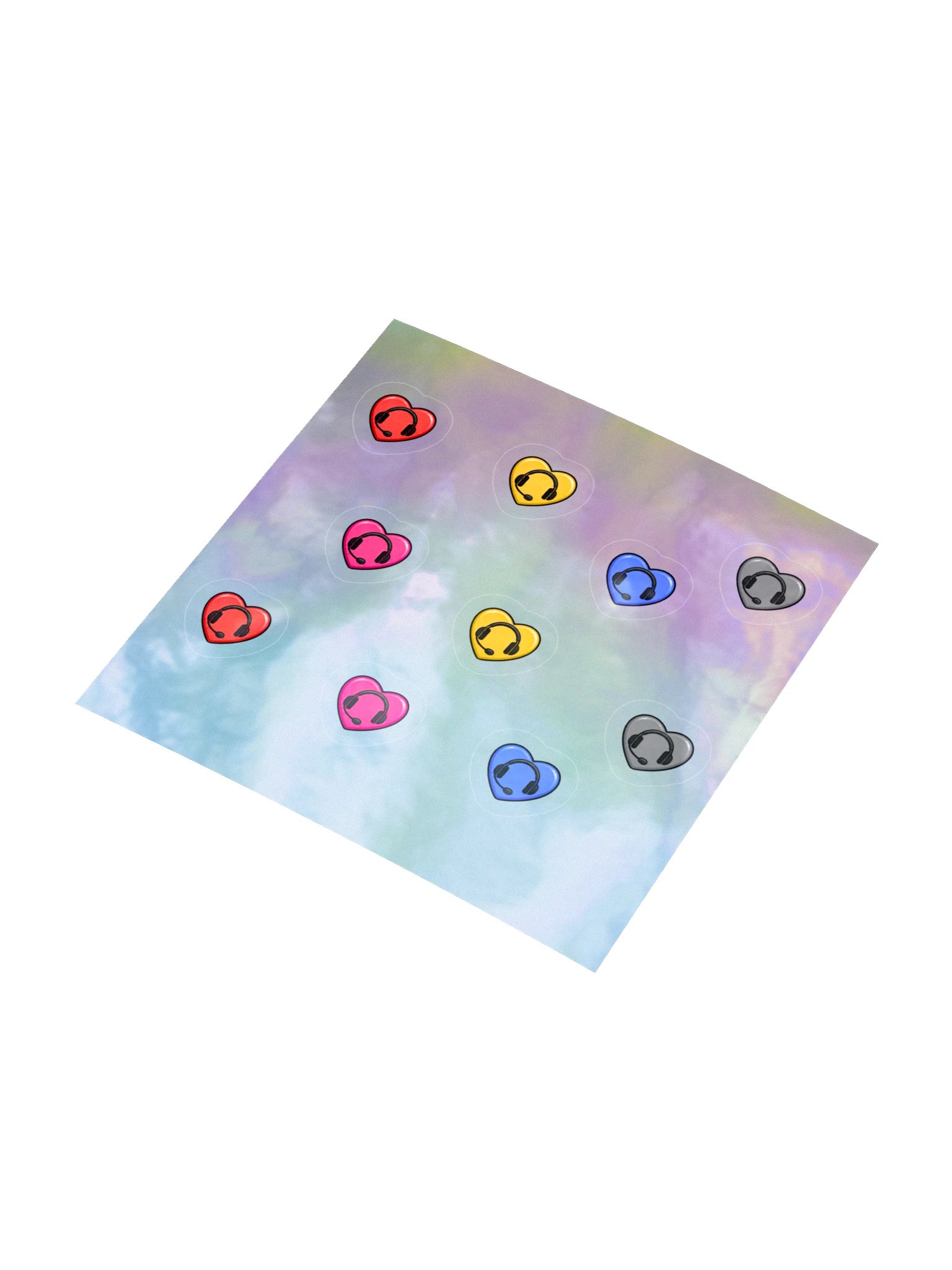 Dispatch Lover Sticker Sheet product image (3)