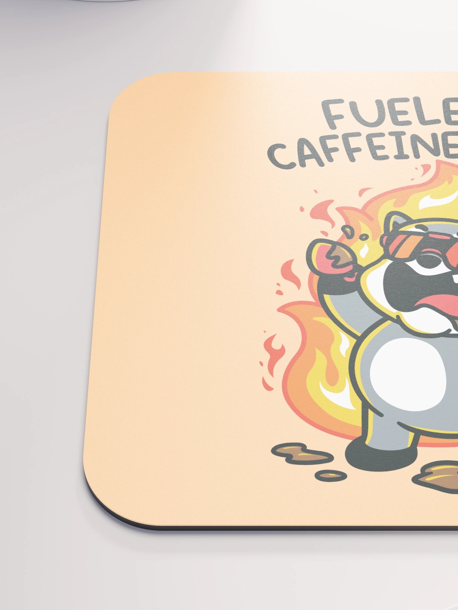 Caffeine & Rage Mousepad product image (6)