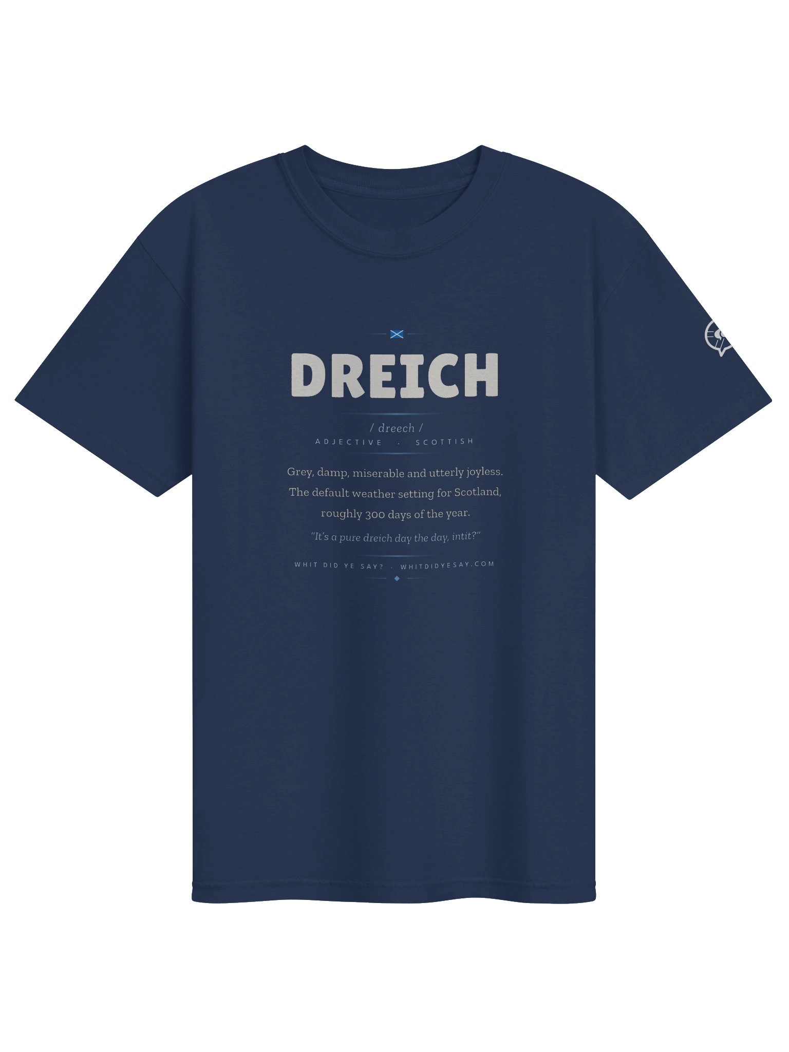 DREICH — The Dictionary Definition Tee product image (7)