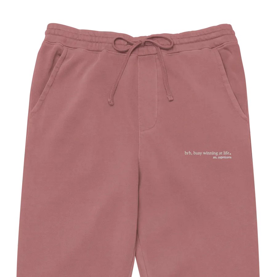 capricorn horoscope sweatpant product image (3)