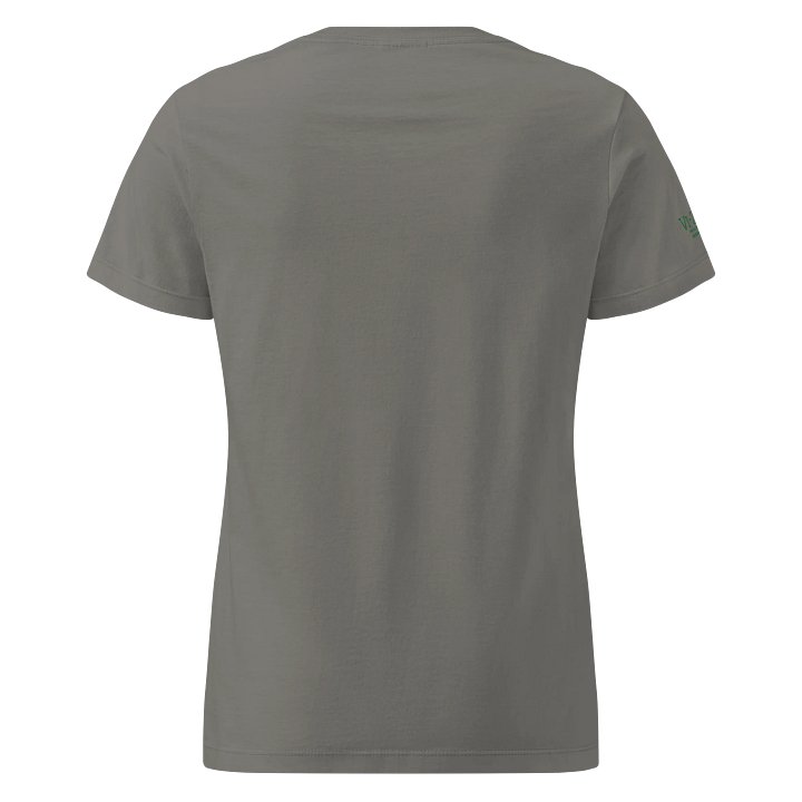Women's Cosmic Logo Tee - No AI QR Code product image (2)