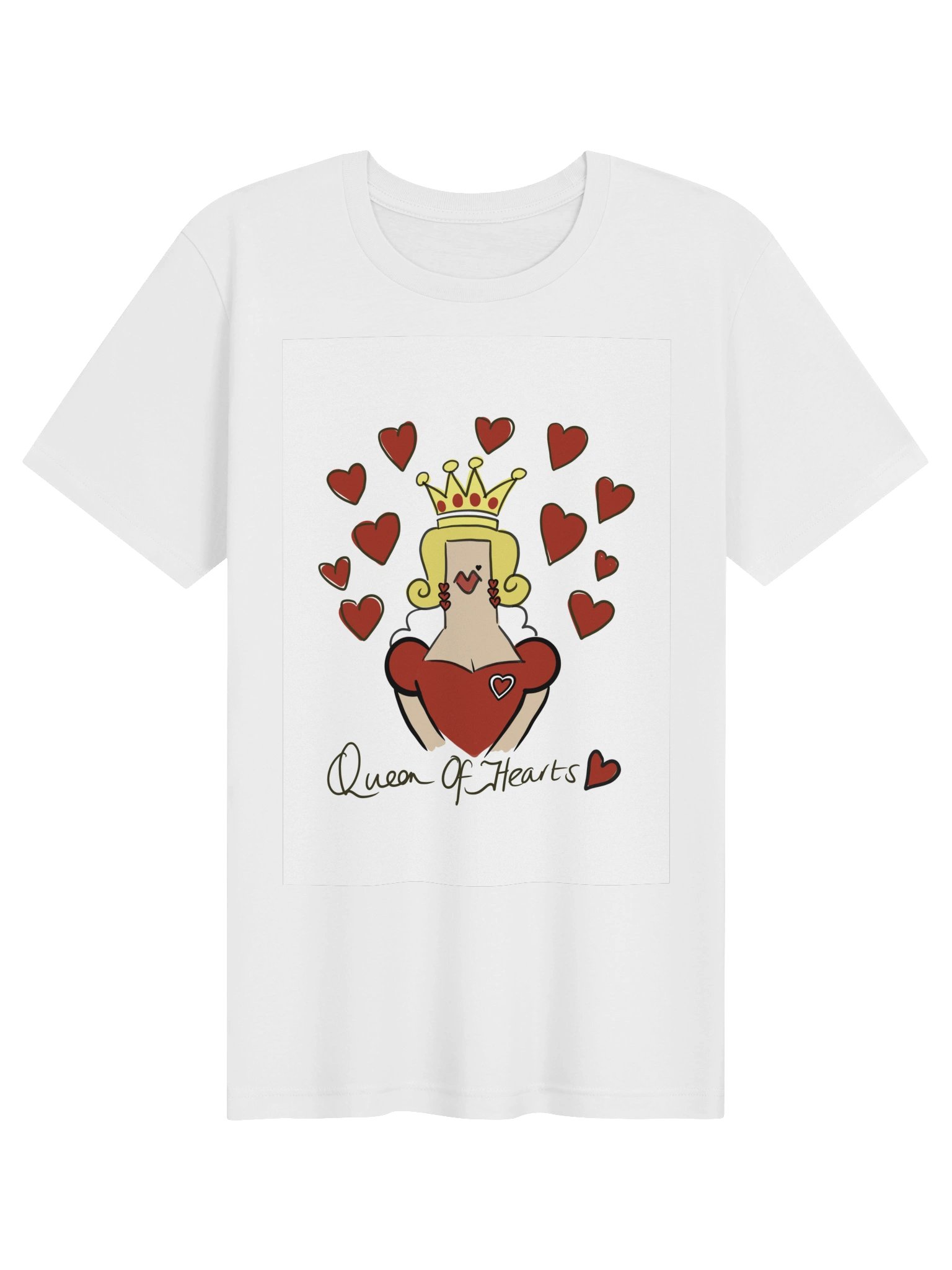 Queen of Hearts Tee product image (1)