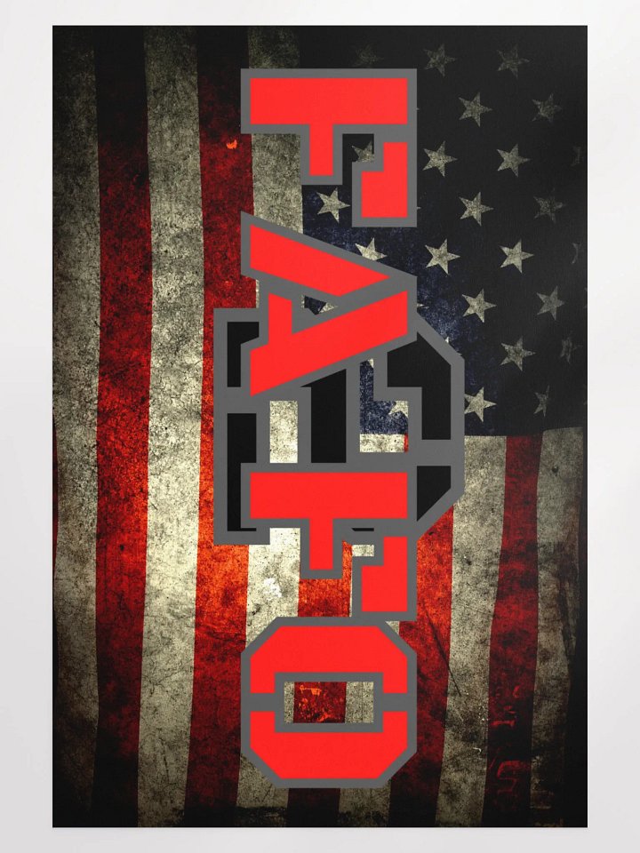 FA2FO Poster product image (1)