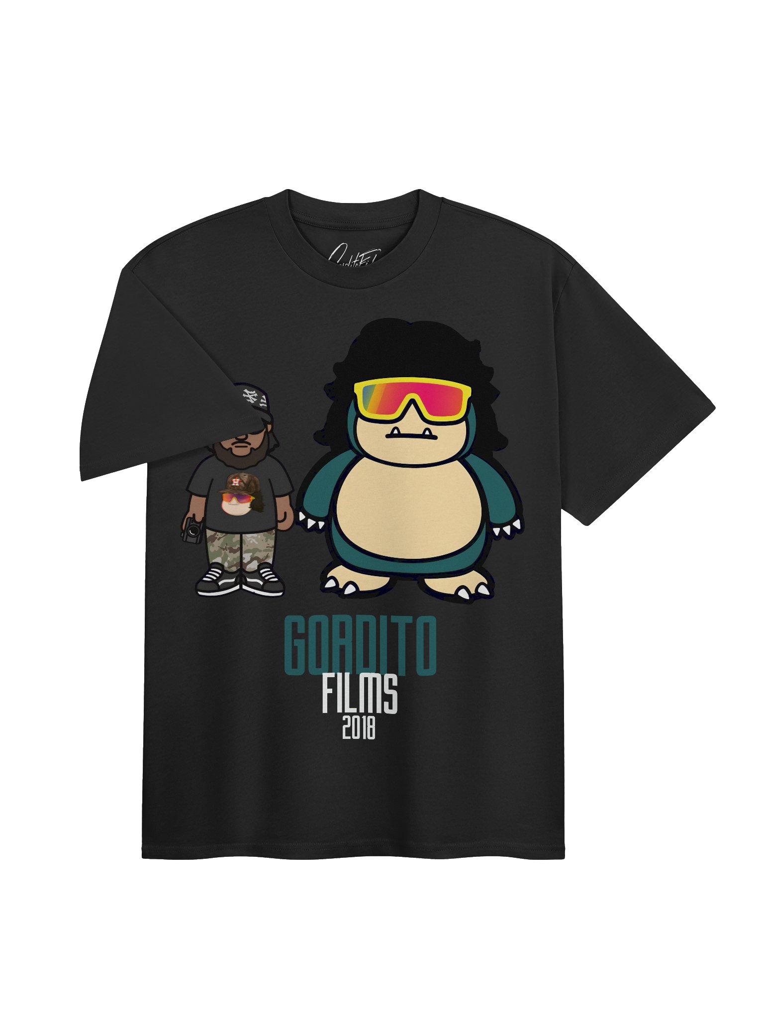 GORDITO X BAPE OVERSIZE T-SHIRT product image (3)