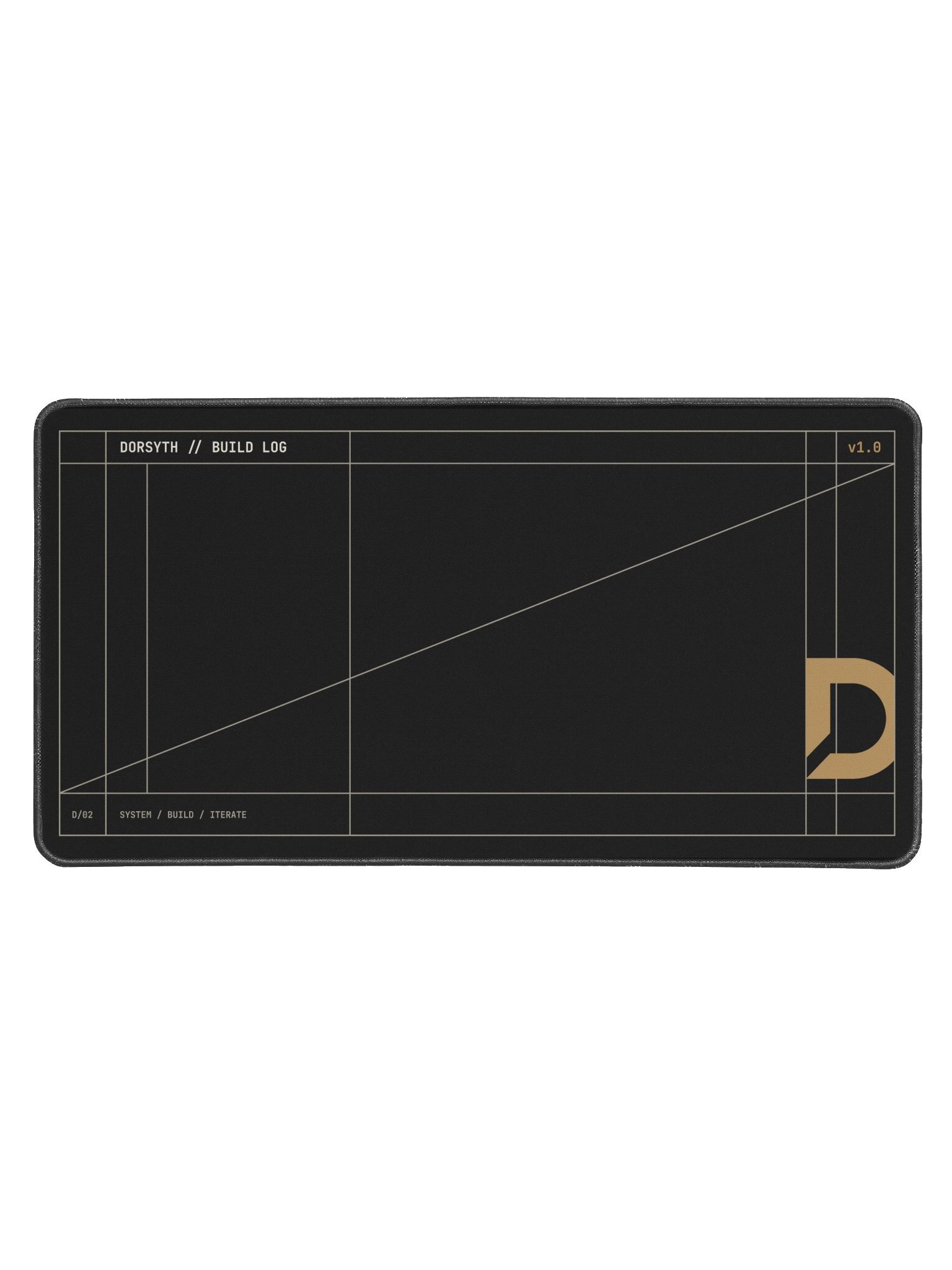 Dorsyth Technology — Build Log Desk Mat product image (1)
