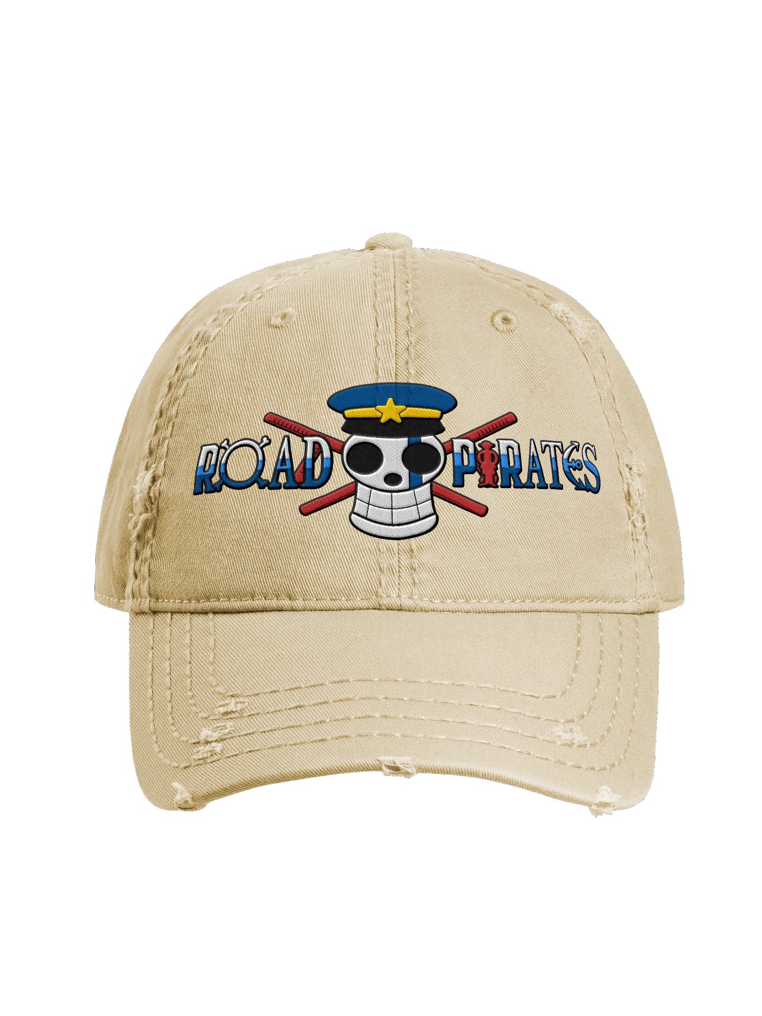 ROAD PIRATES Dad Hat product image (2)