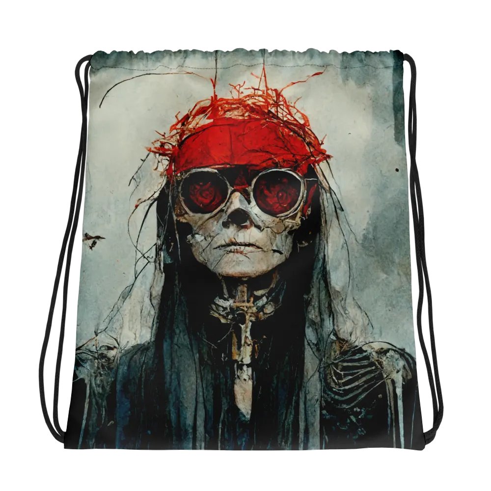 Vibrant Adventure Drawstring Backpack product image (1)