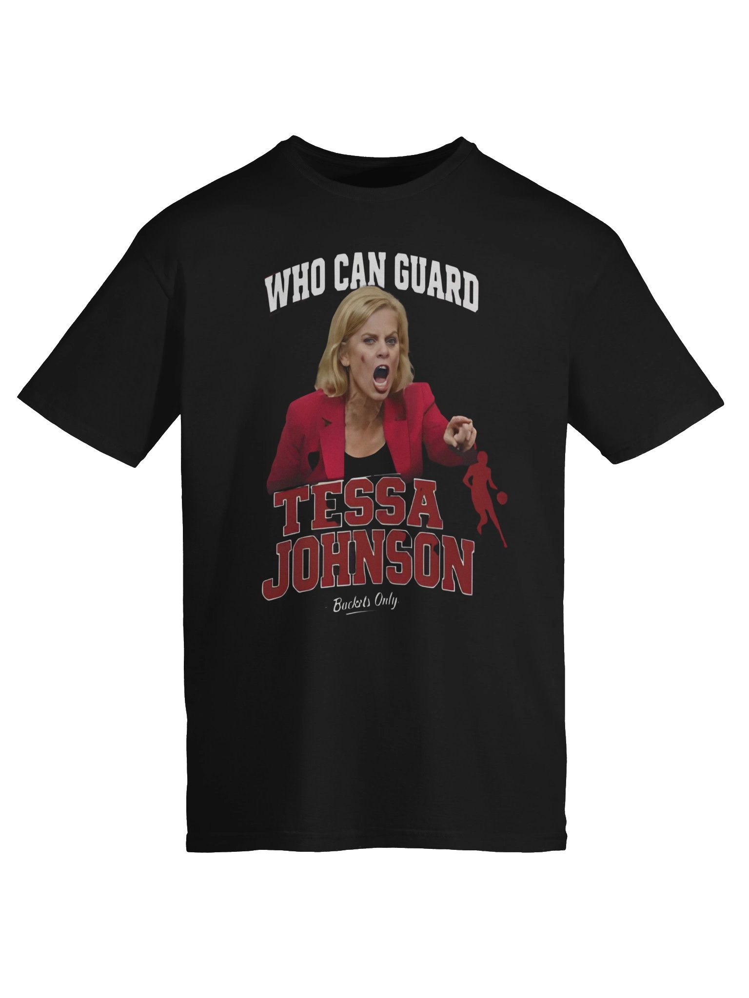 Who Can Guard Tessa Johnson T-Shirt product image (6)
