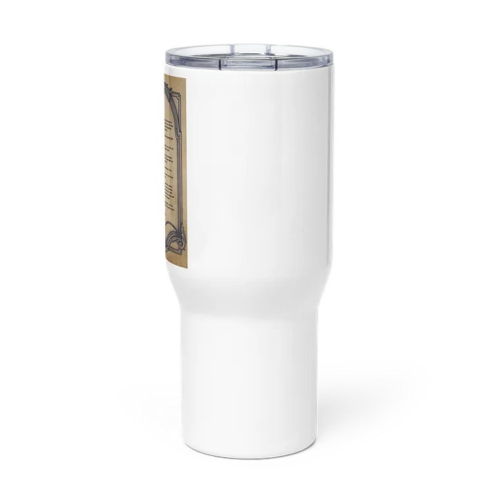House Rules Travel Mug product image (3)