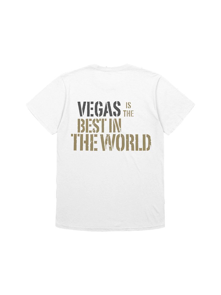 Vegas Is the Best in the World Shirt product image (2)