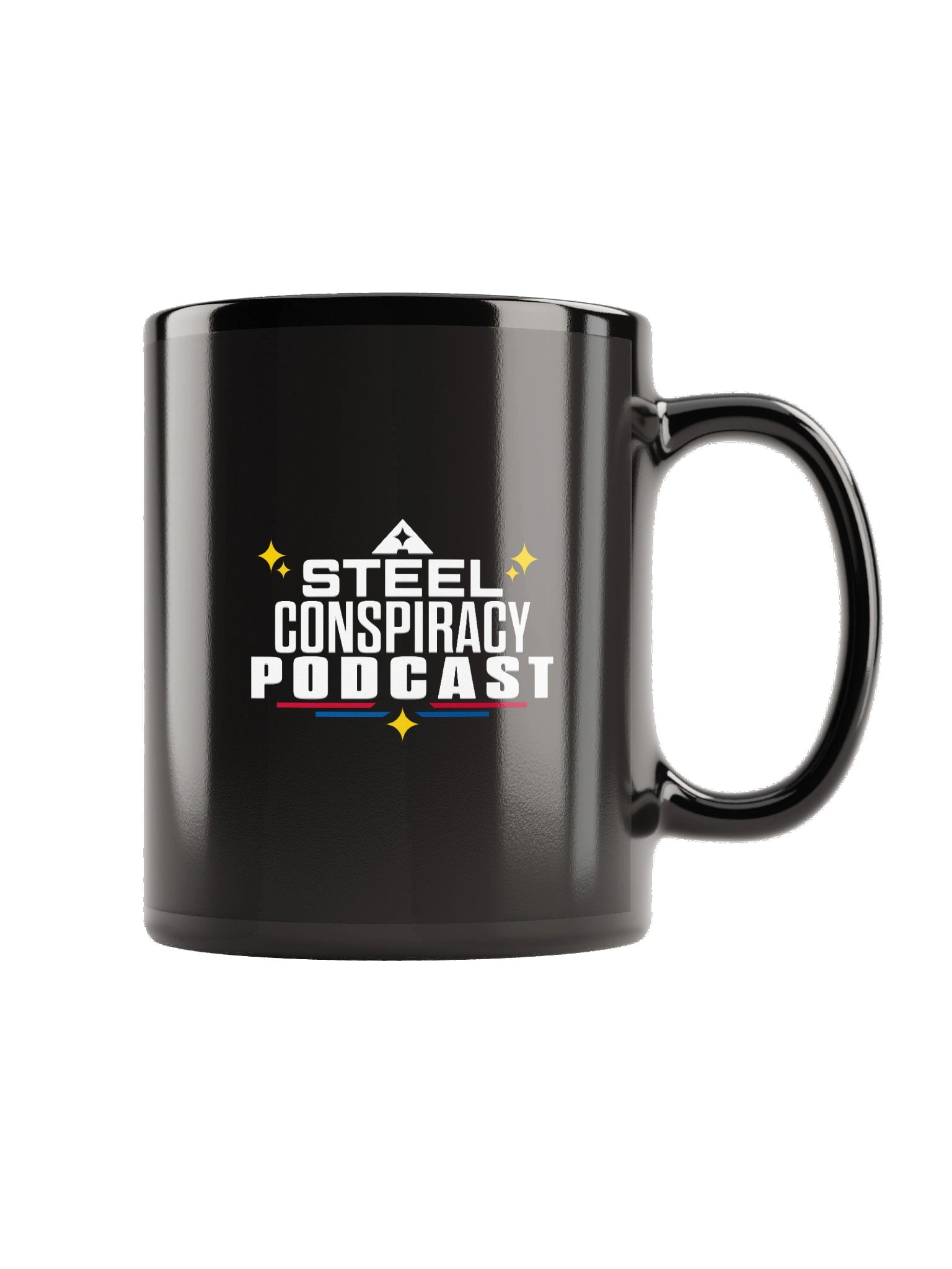 Steel Conspiracy Black Mug product image (5)