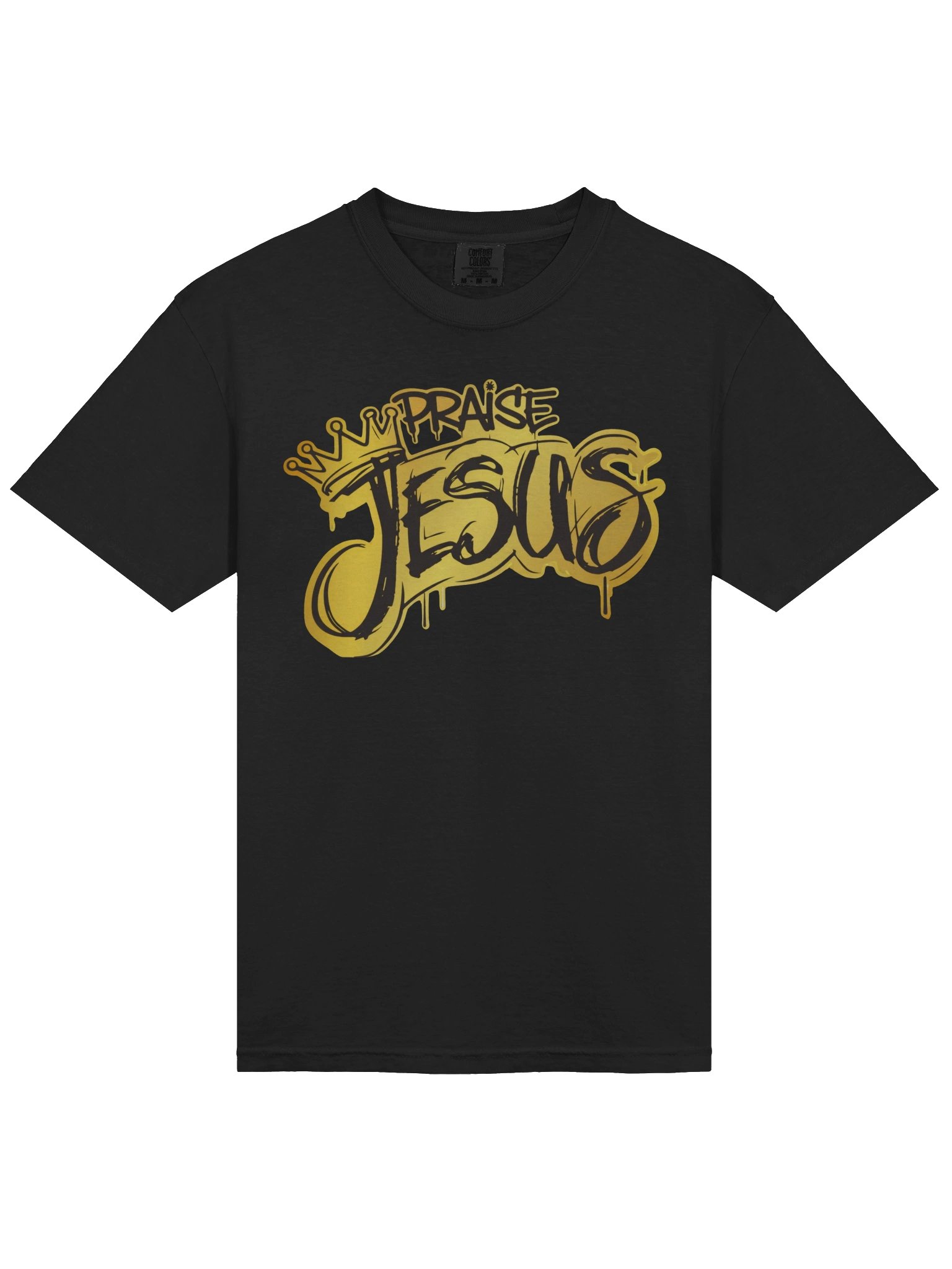 Praise Jesus Heavy Comfort Tee product image (26)