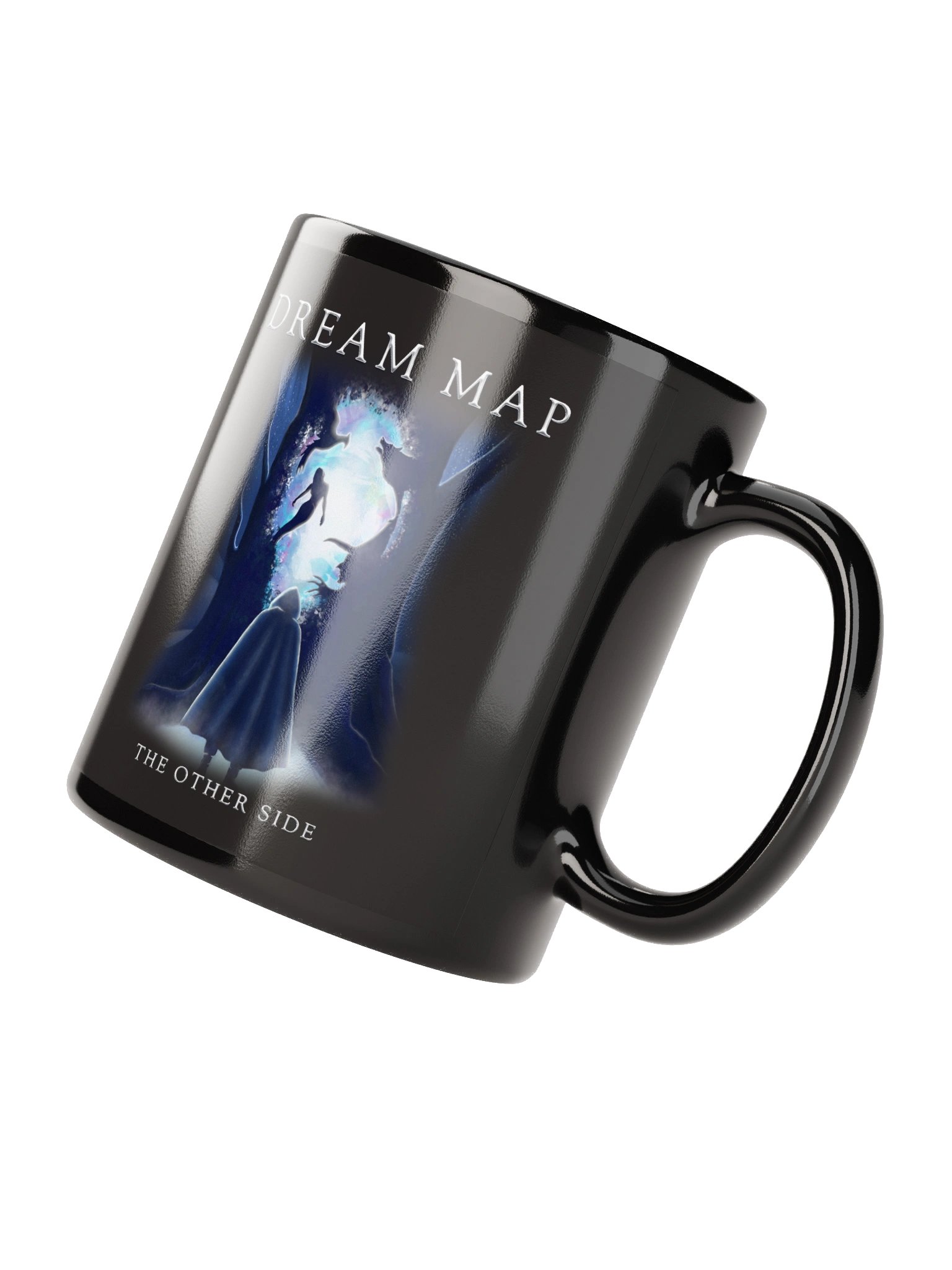 The Other Side Black Mug product image (2)