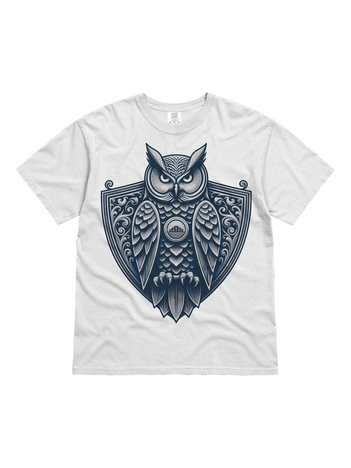 Night Watch Owl T Shirt, Sarcastic Dad Gift product image (1)