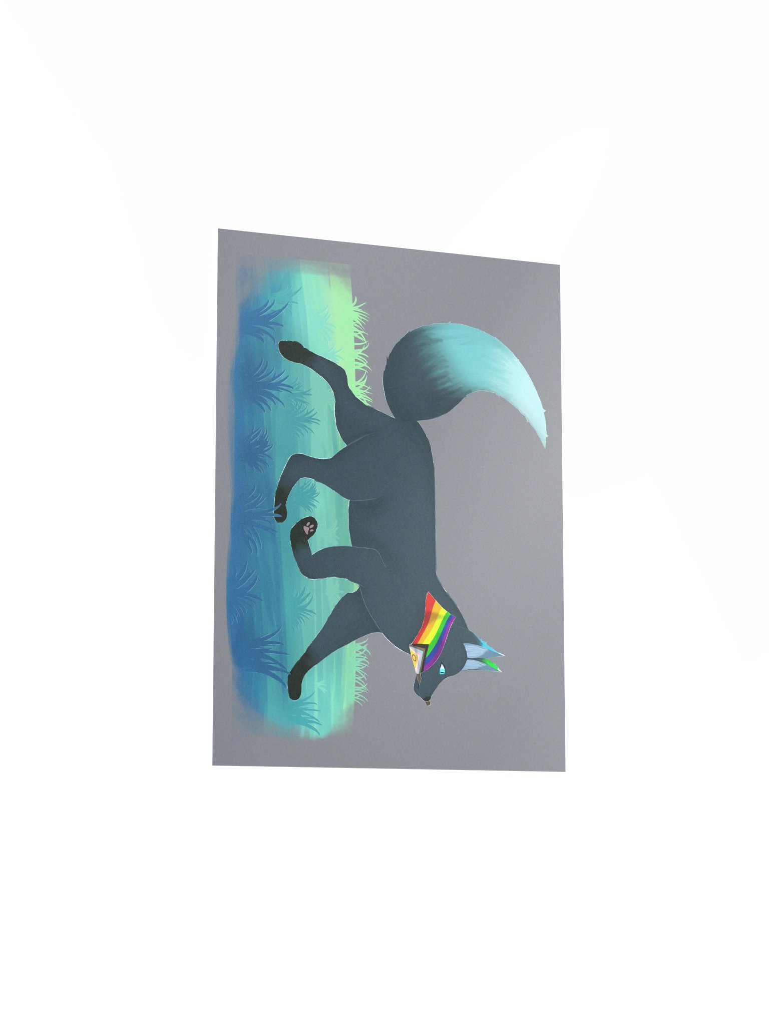 Pride Flag - Enhanced Matte Paper Poster product image (3)