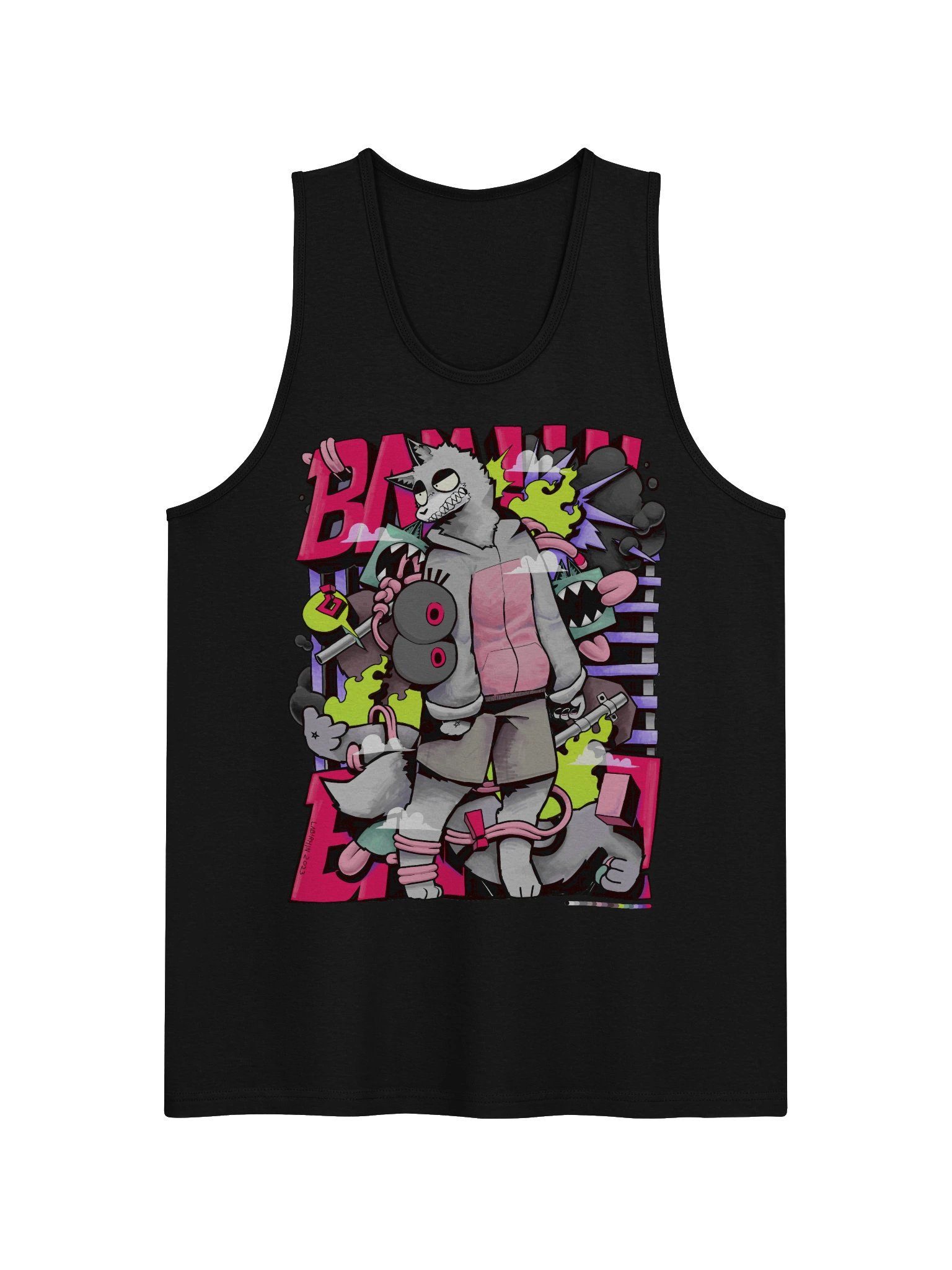MMA | Bambang Art Tank Top (Print) product image (3)
