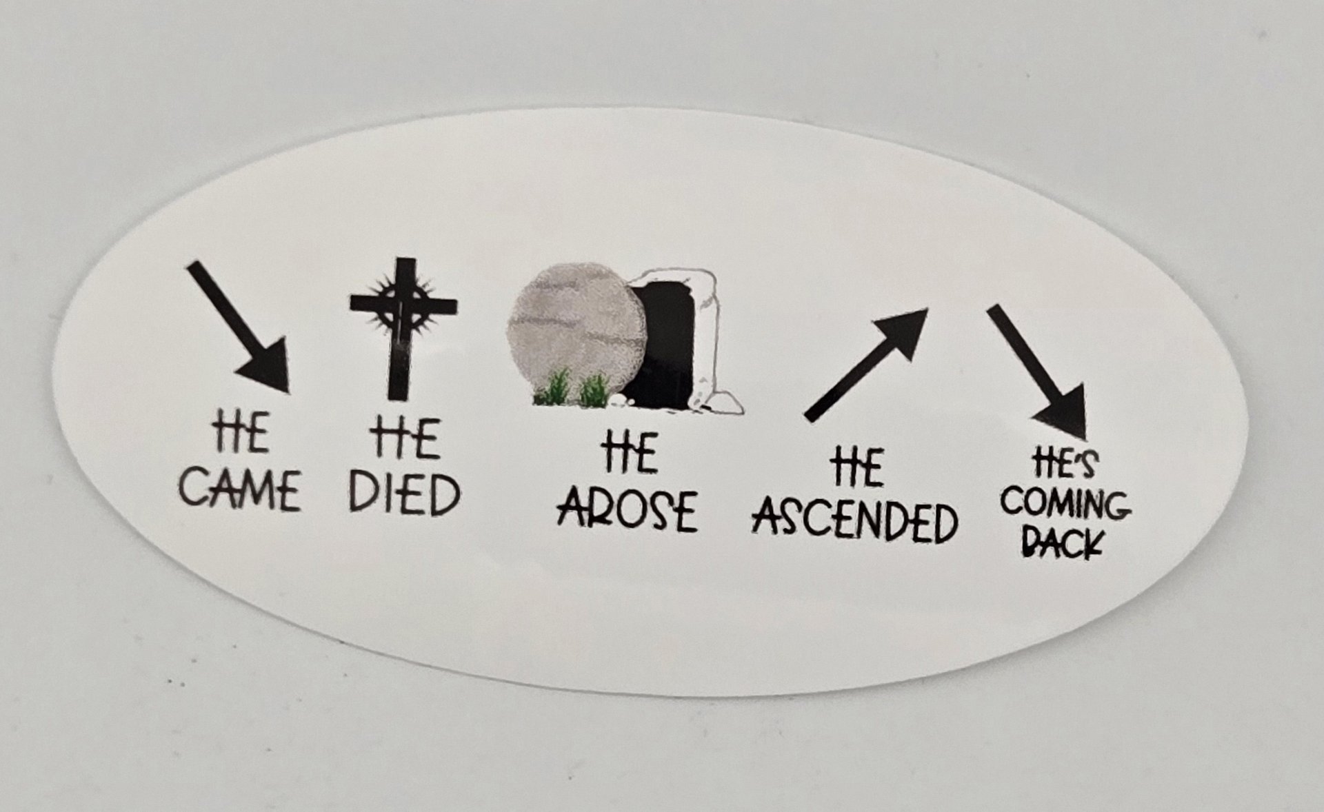 The Gospel message Premium sticker product image (2)