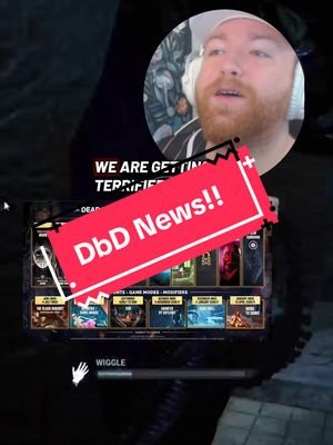 I missed some portions of the livestream, but I will be going all announcements in later videos and clips!! Follow for more gay and casual DBD news! #dbdnews #deadbydaylight #dbdcreator #pridemonth #lgbtstreamer 
