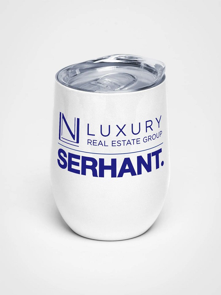 NJLRE X SERHANT WINE TUMBLER 2 product image (1)