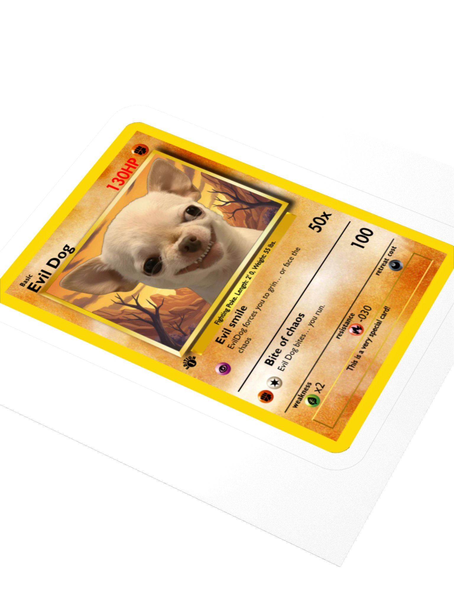 EvilDog Pokemon Sticker product image (3)