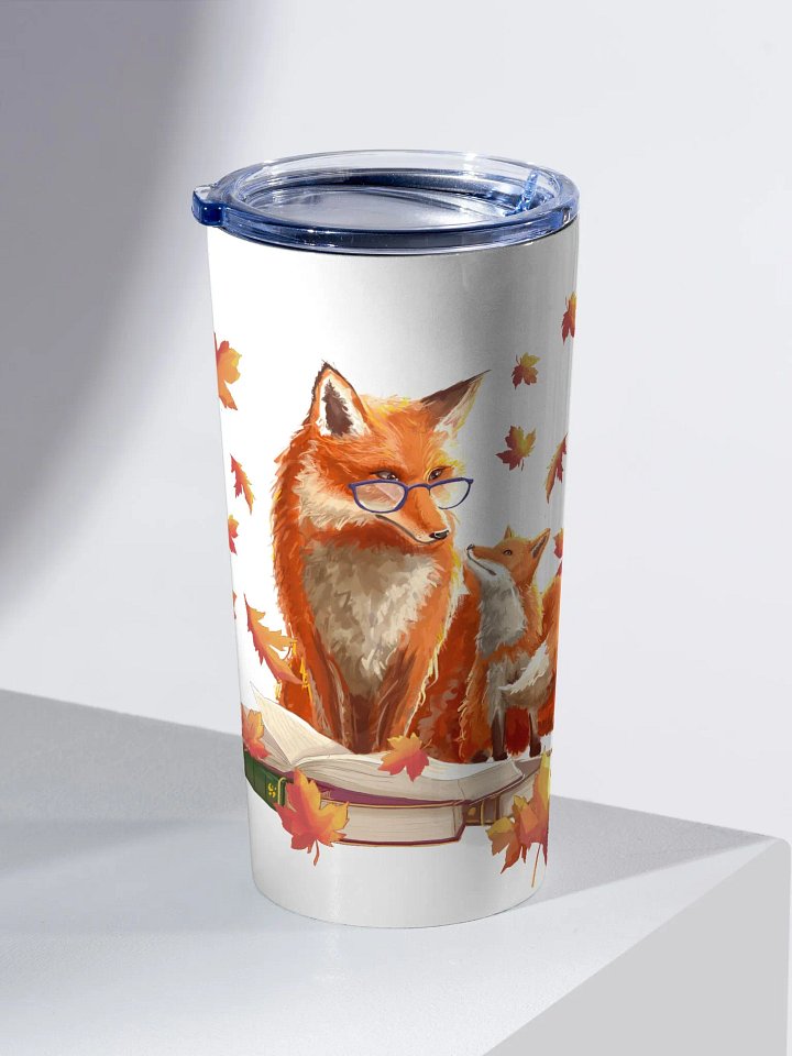 Fall Fox Family Thermos product image (2)