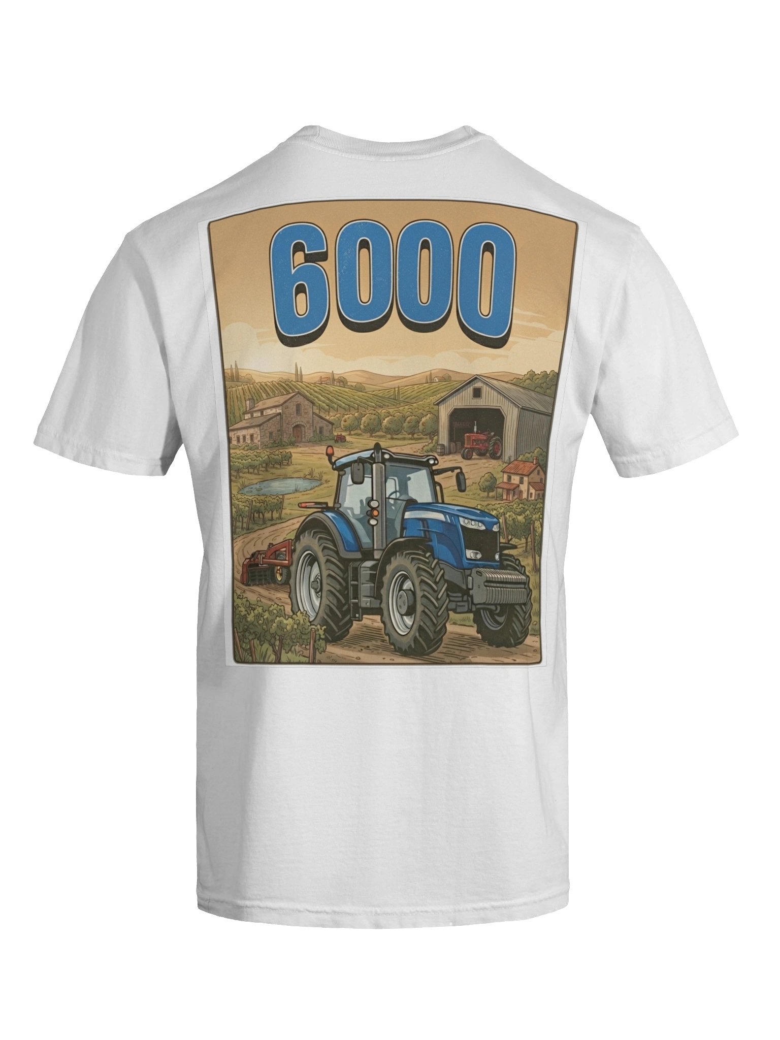 6000 Tractor Scene product image (2)
