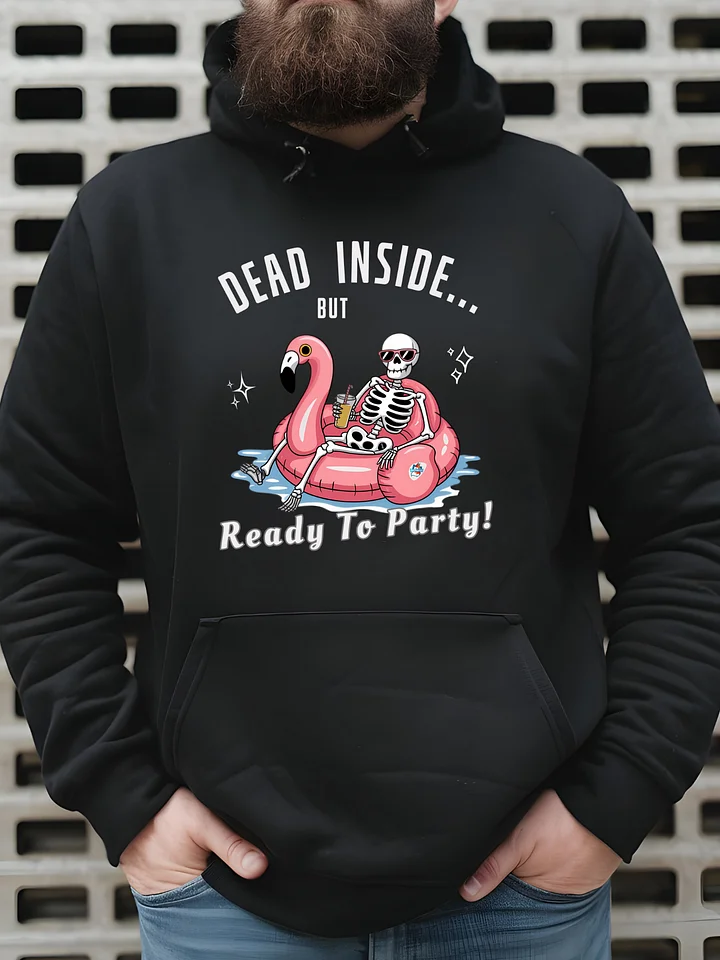 Party Time Unisex Hoodie product image (1)