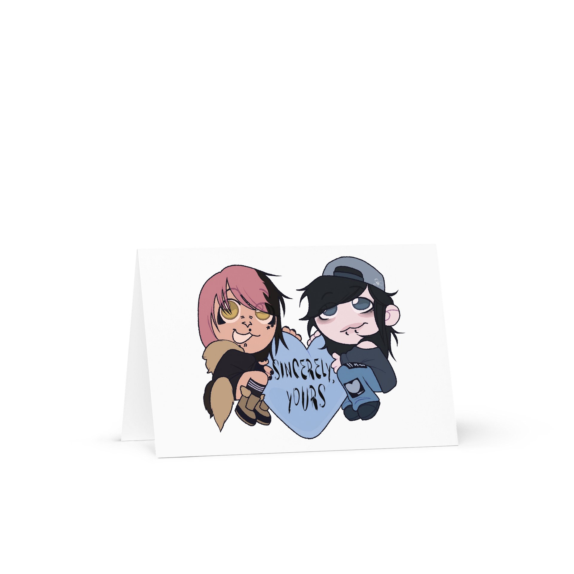 Sincerely, Yours Postcard product image (1)