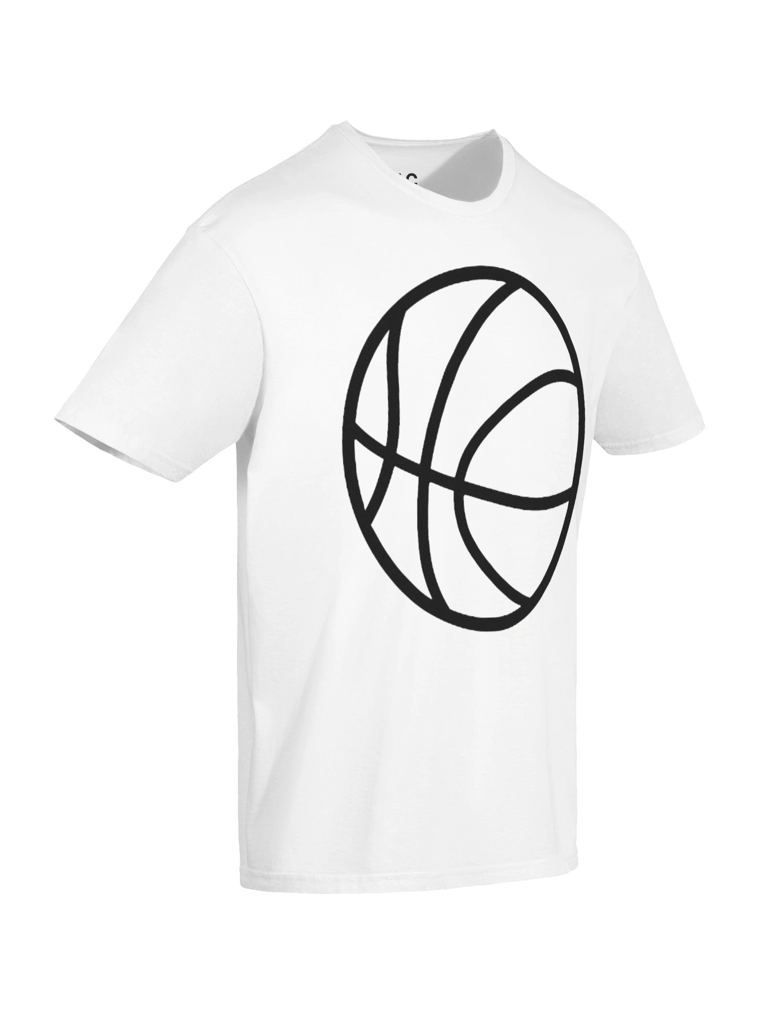 KALC Soft-White Basketball T-Shirt product image (10)