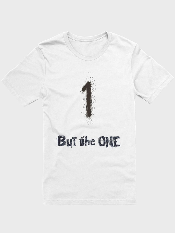 Not the ONE product image (1)