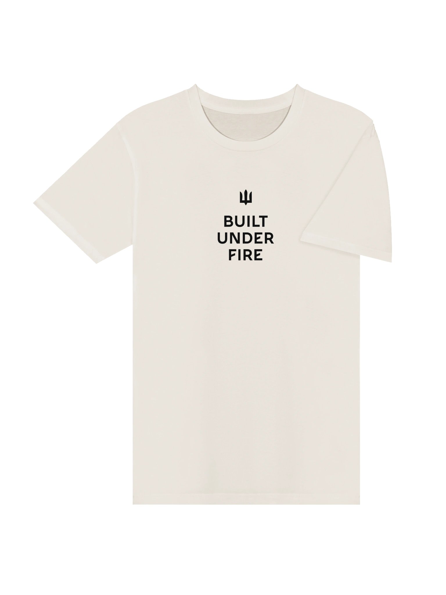 Dzyga's Paw Built Under Fire T-Shirt (Bone) product image (4)