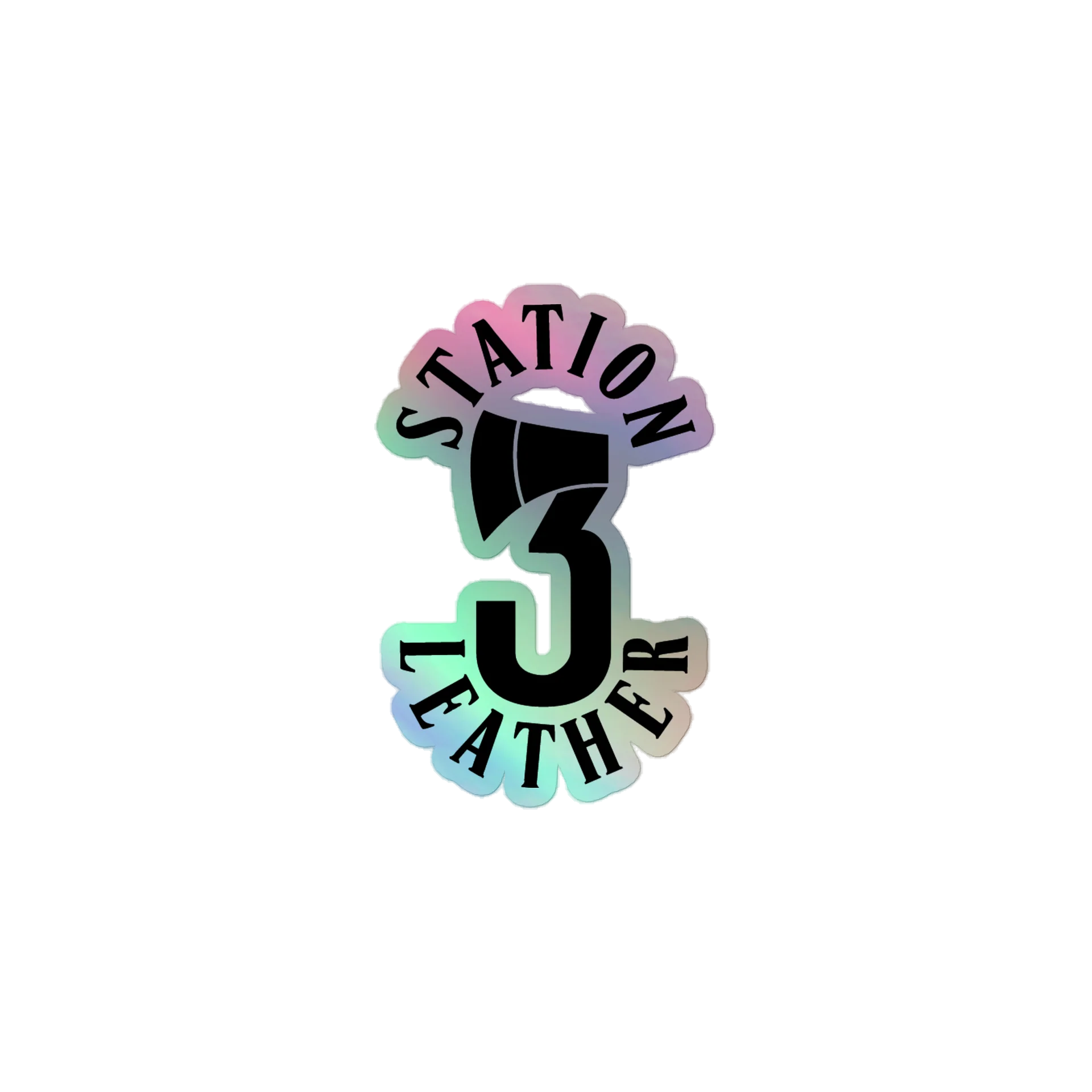 Holographic sticker product image (1)