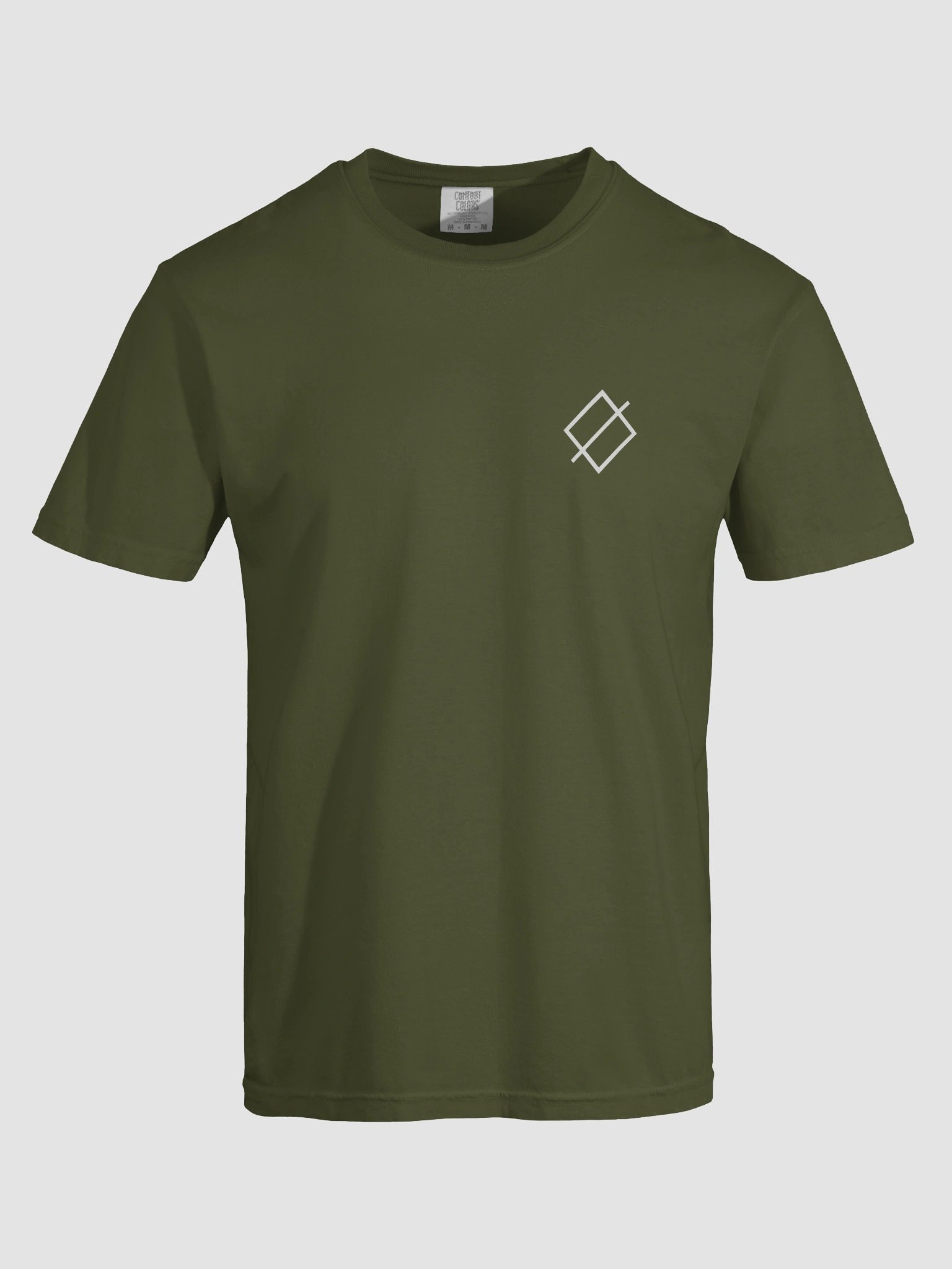 DEVOID Stylized Sephema Tee (White Logo) product image (7)