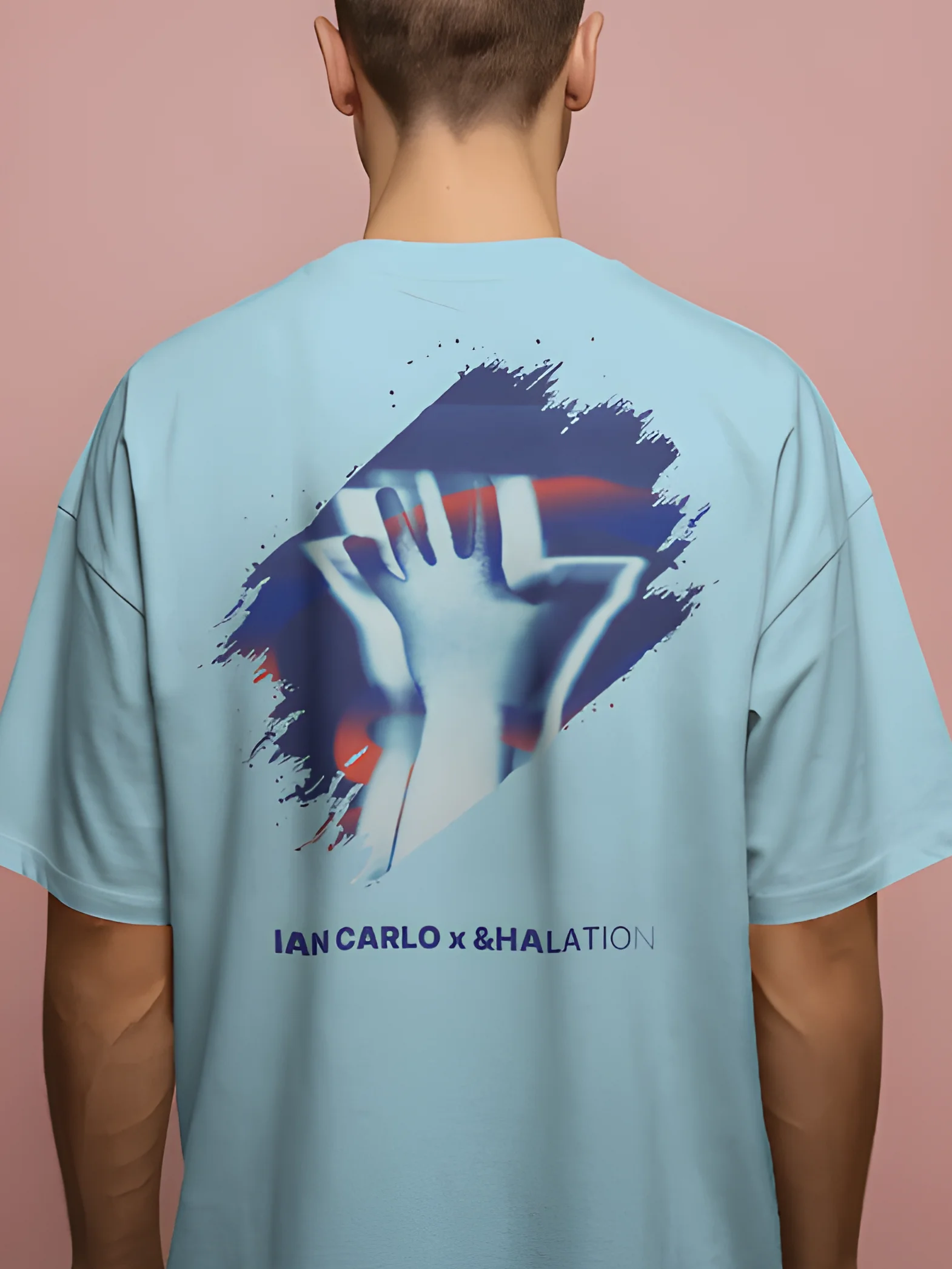 REACH - Print T-Shirt product image (1)
