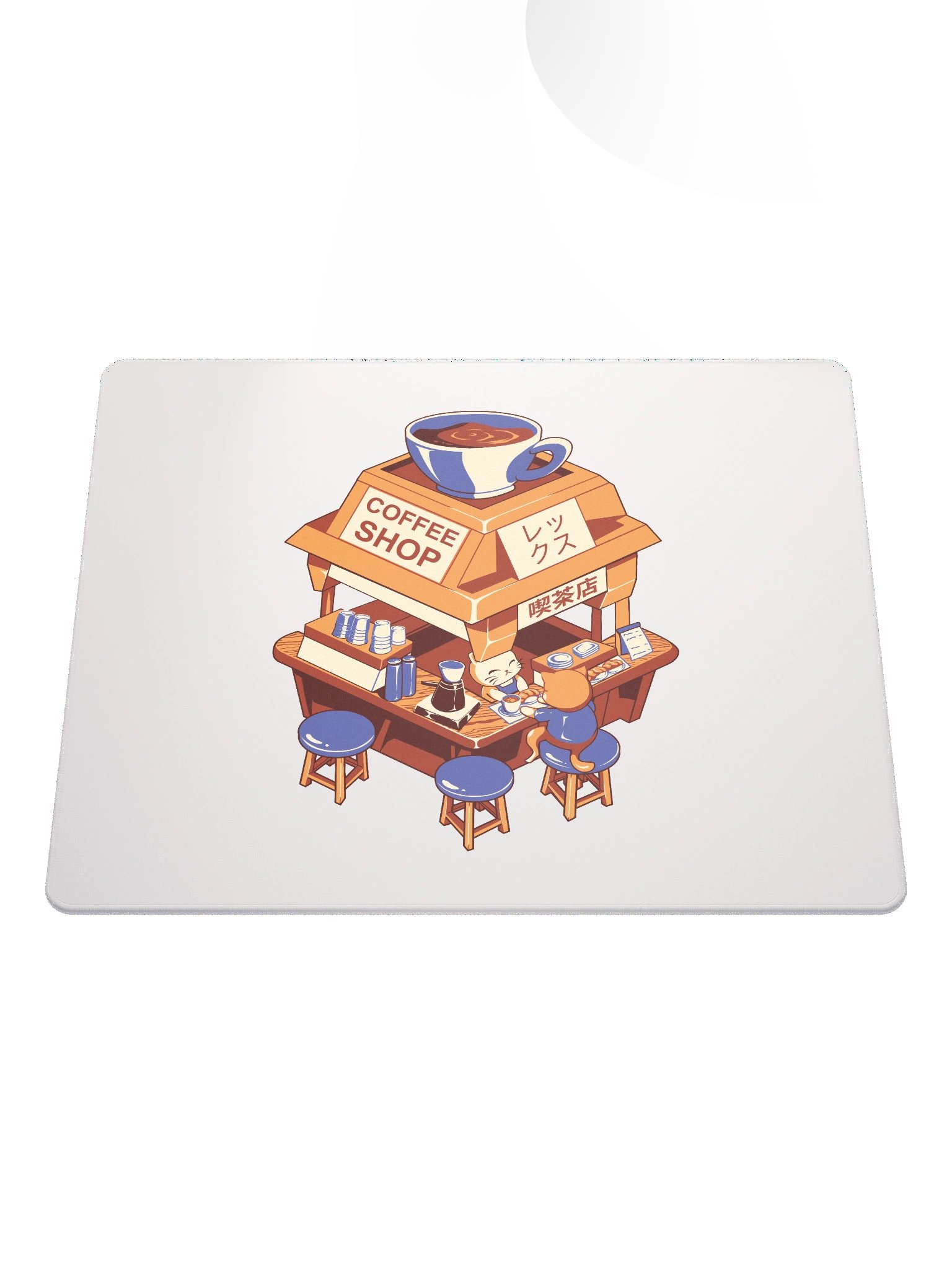 Coffee Shop Deskmat product image (1)
