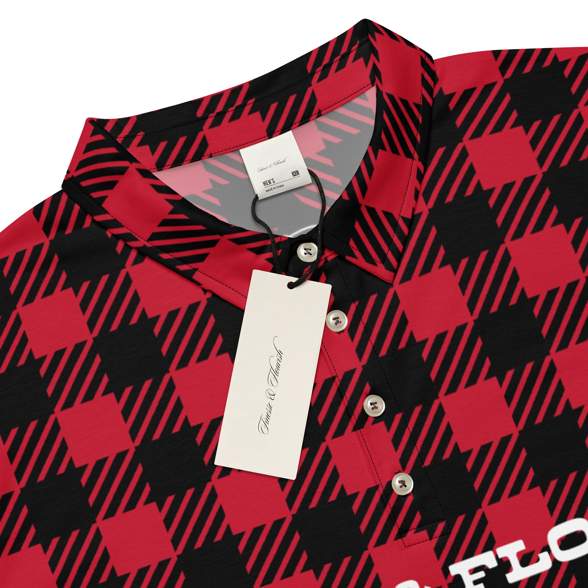 F&F Lumberjack Slim Fit Polo Shirt product image (4)