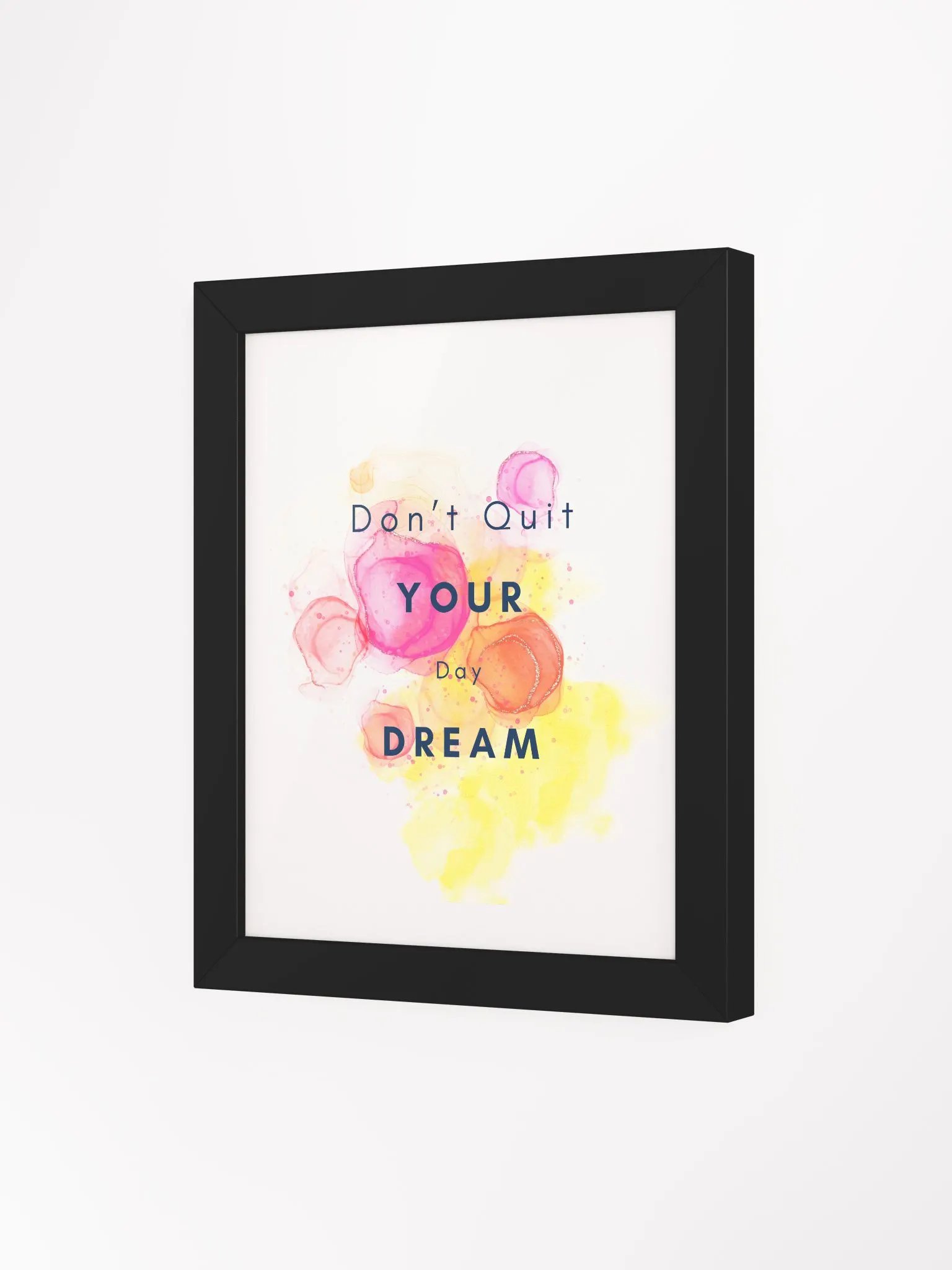 Motivational Matte Poster Frame product image (3)