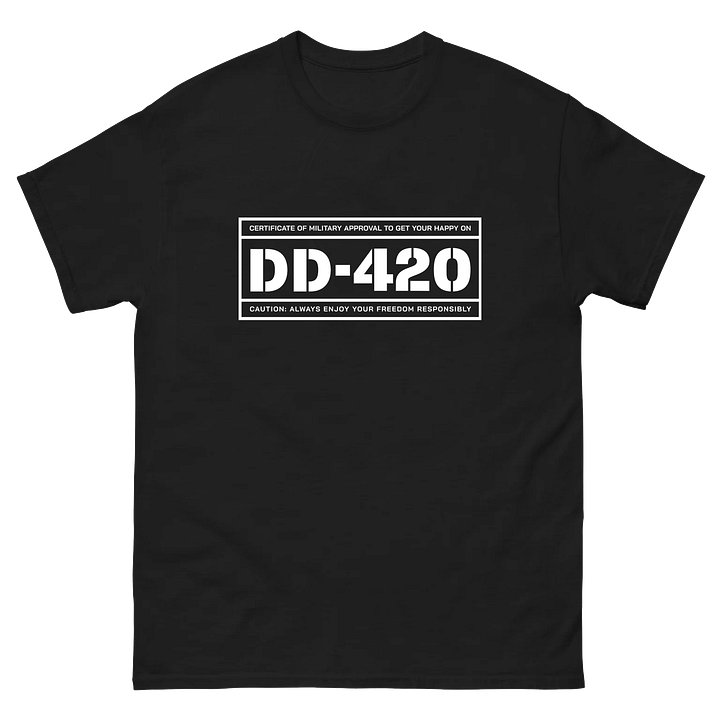 DD-420 Cannabis T-Shirt product image (1)