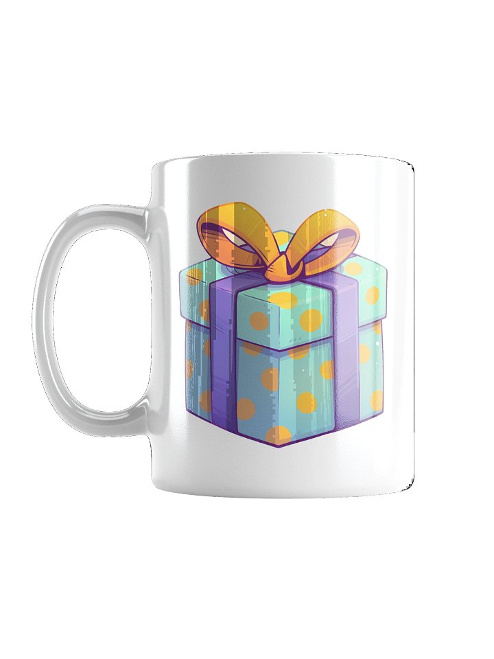 Cadeau White Glossy Mug product image (1)