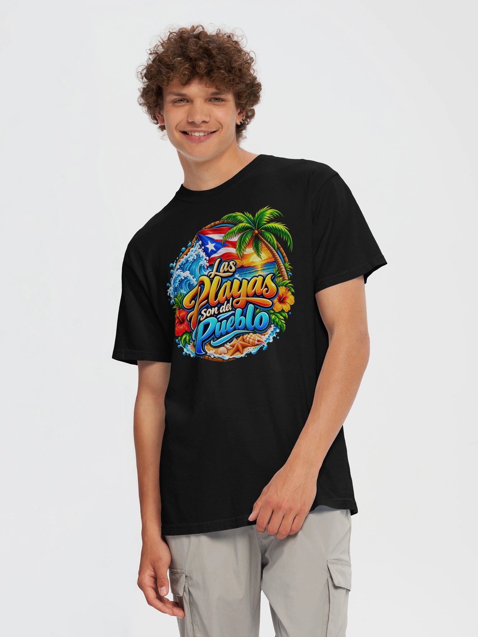 Las Playas Son del Pueblo – Graphic T-Shirt product image (23)