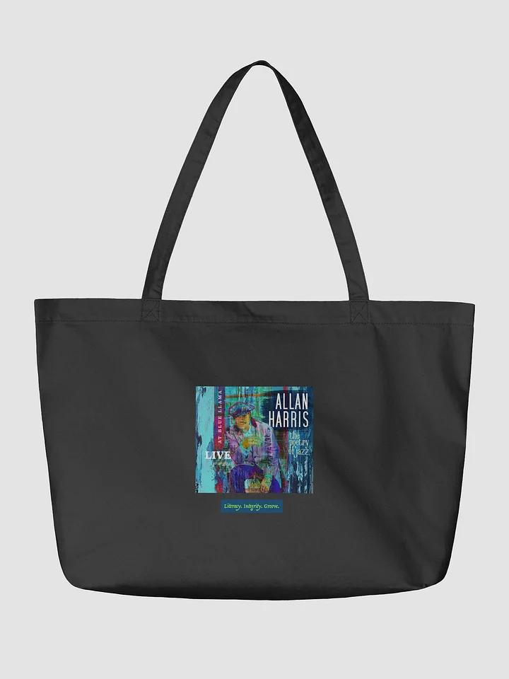 The Poetry of Jazz Tote product image (2)