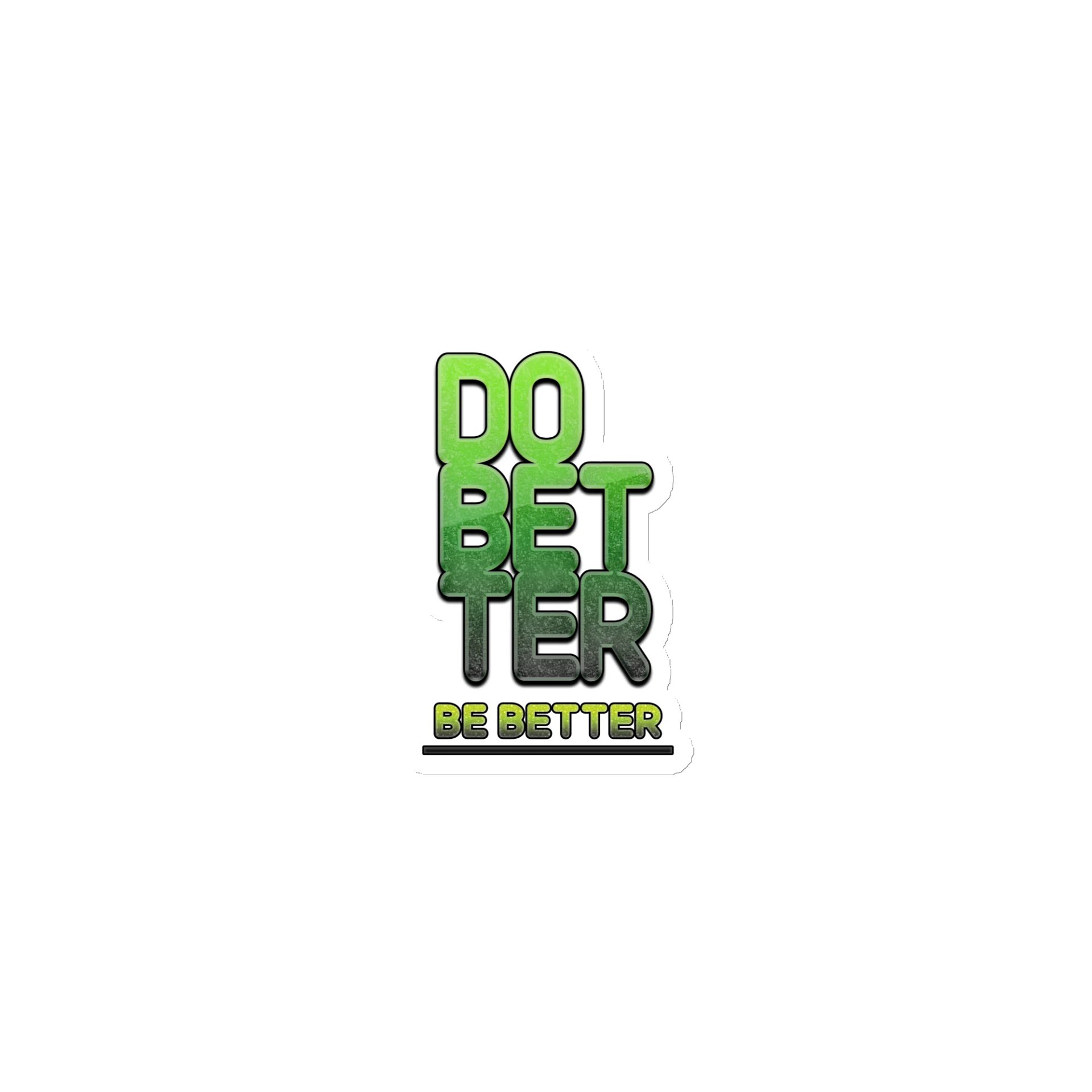 Be Better Magnet product image (1)