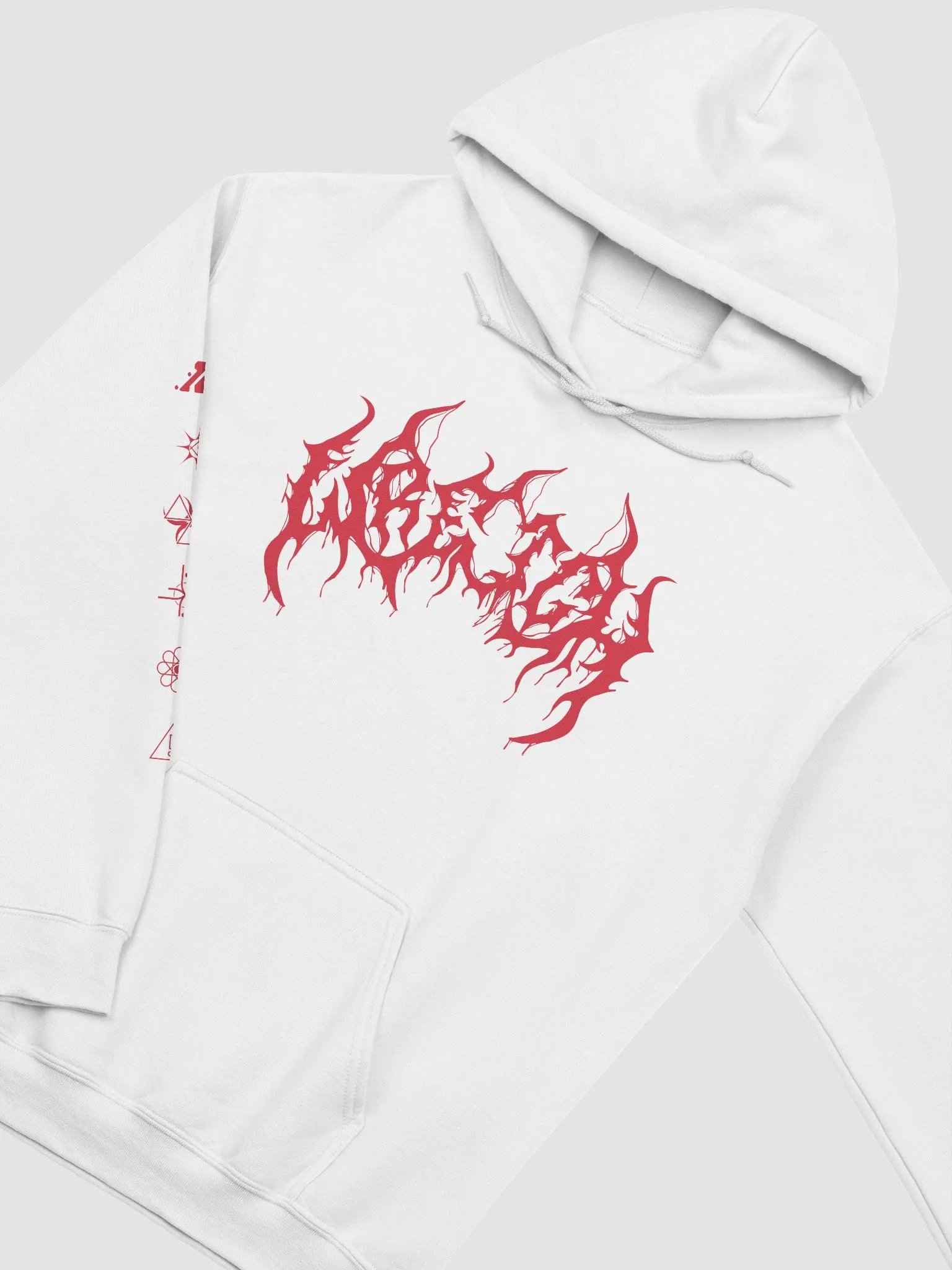 WRETCH Deathcore Hoodie product image (2)