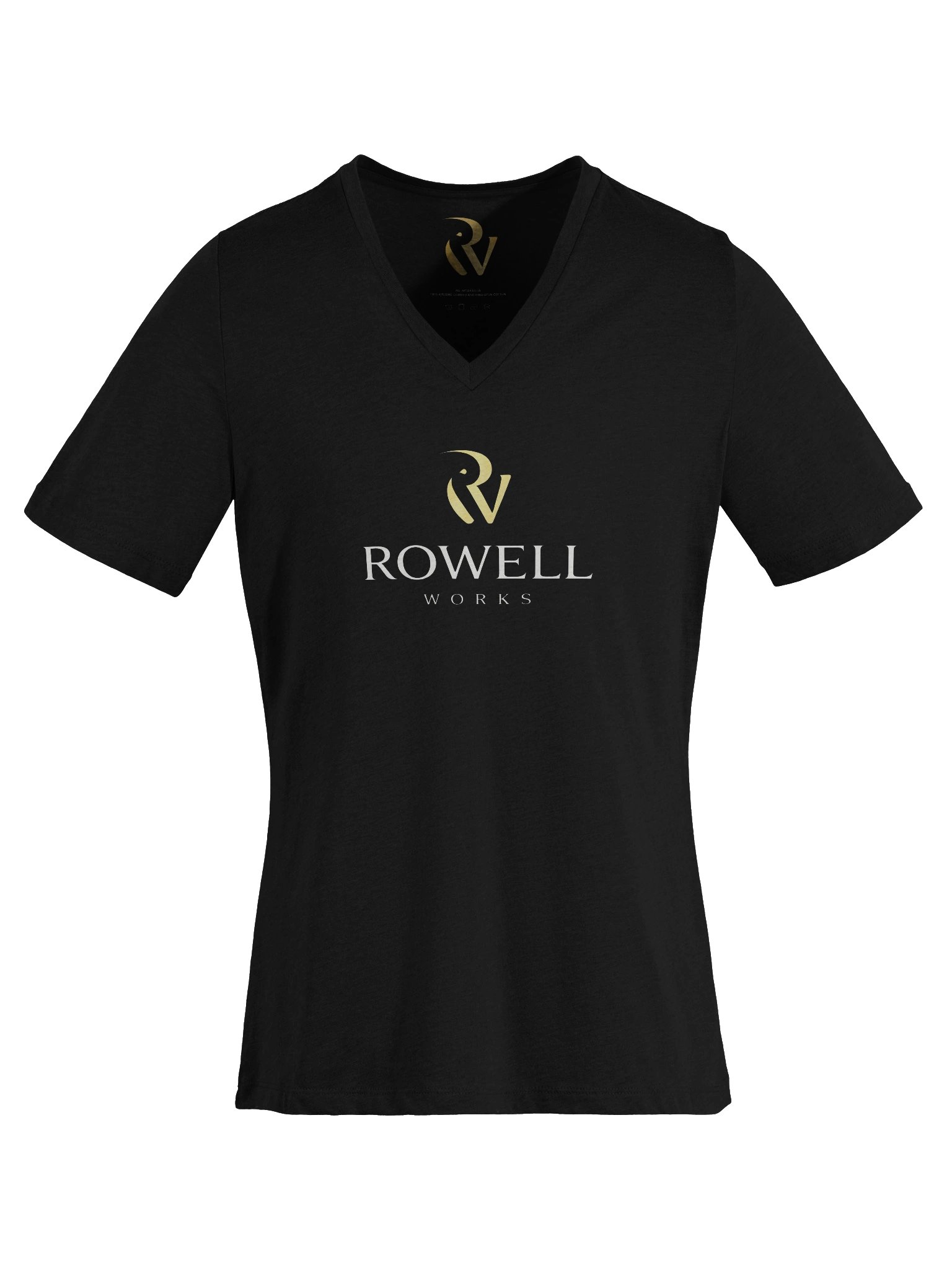 ROWELL WORKS Women's V-Neck Tee 2 product image (4)